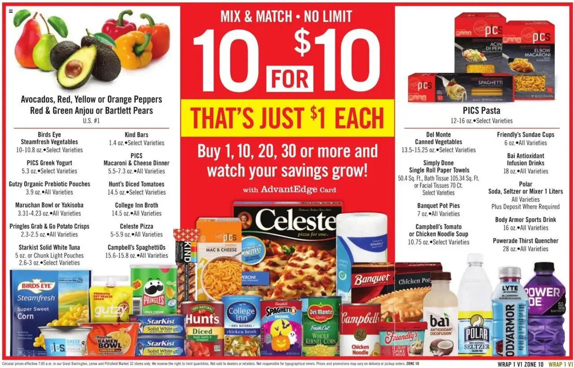 Weekly ad Price Chopper weekly ad from October 19 to October 26 2025 - Page 13