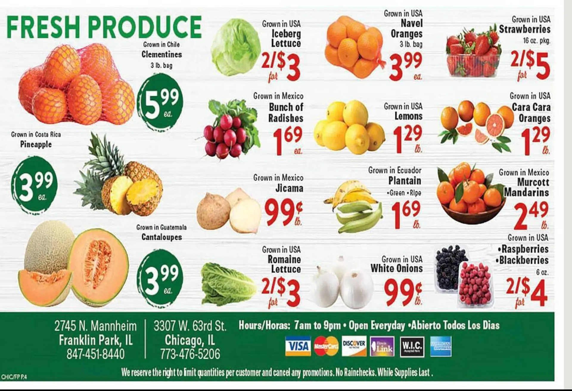 Weekly ad Rio Valley Market weekly ad from March 31 to April 6 2026 - Page 8