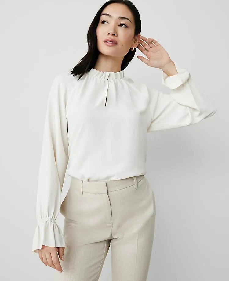Ruffle Raglan Popover