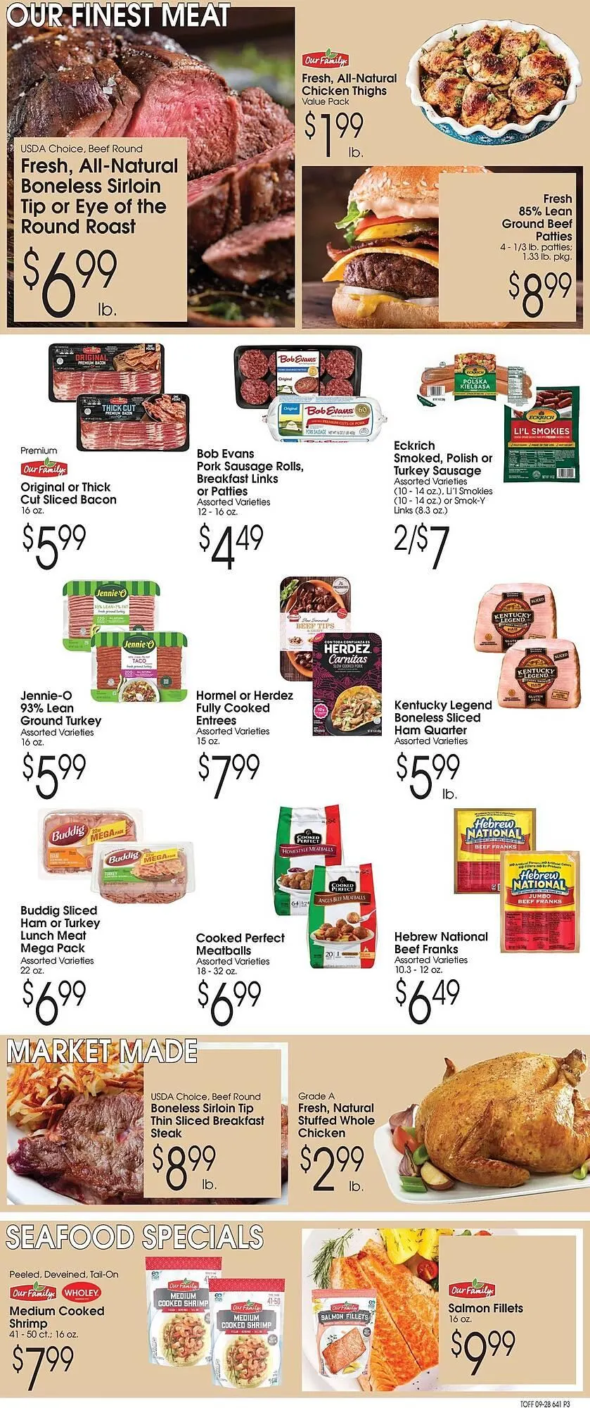 Weekly ad Family Fare weekly ad from September 28 to October 4 2025 - Page 3
