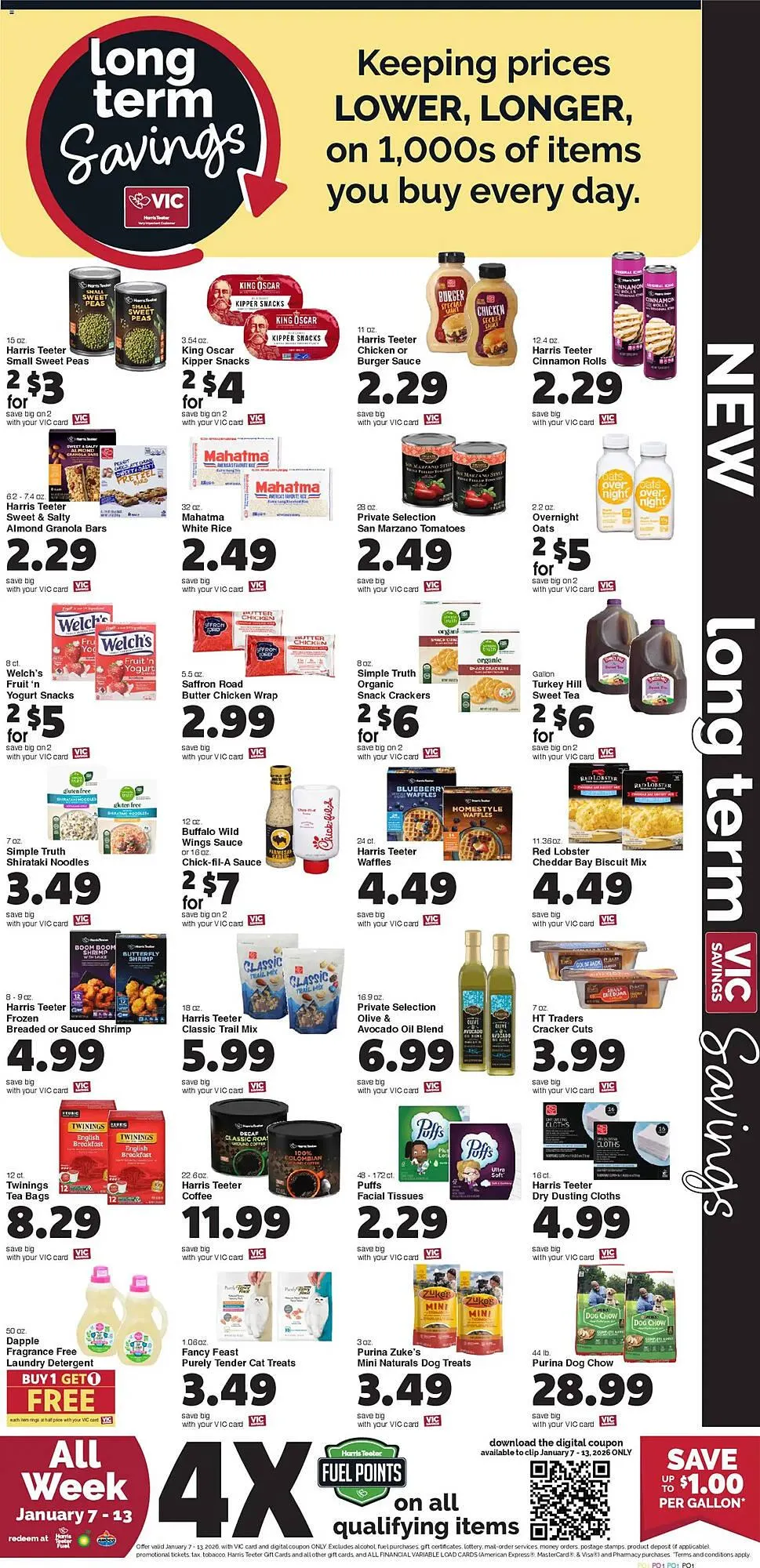 Weekly ad Harris Teeter weekly ad from January 7 to January 14 2026 - Page 9