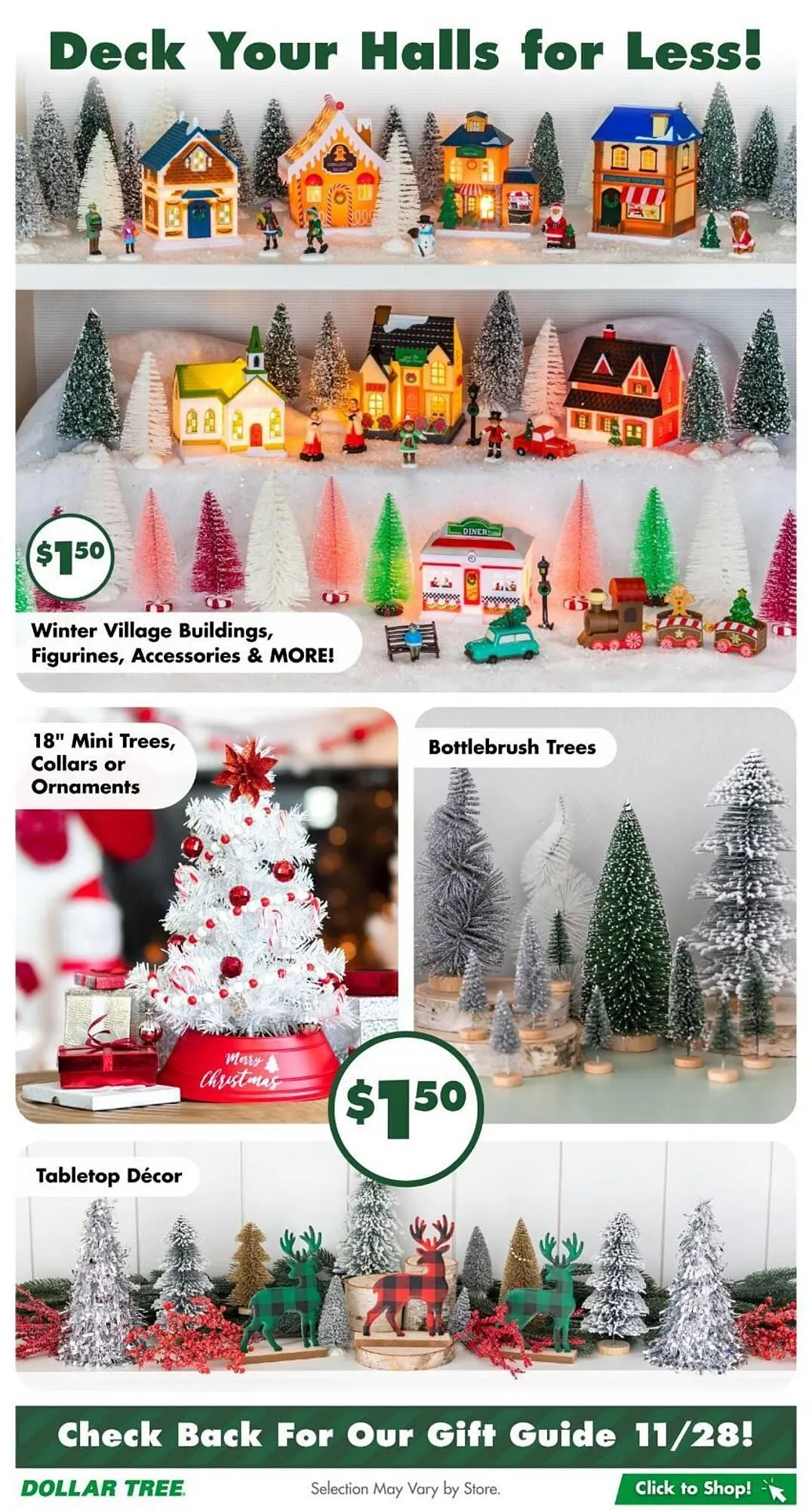 Weekly ad Dollar Tree weekly ad from November 1 to December 14 2025 - Page 2
