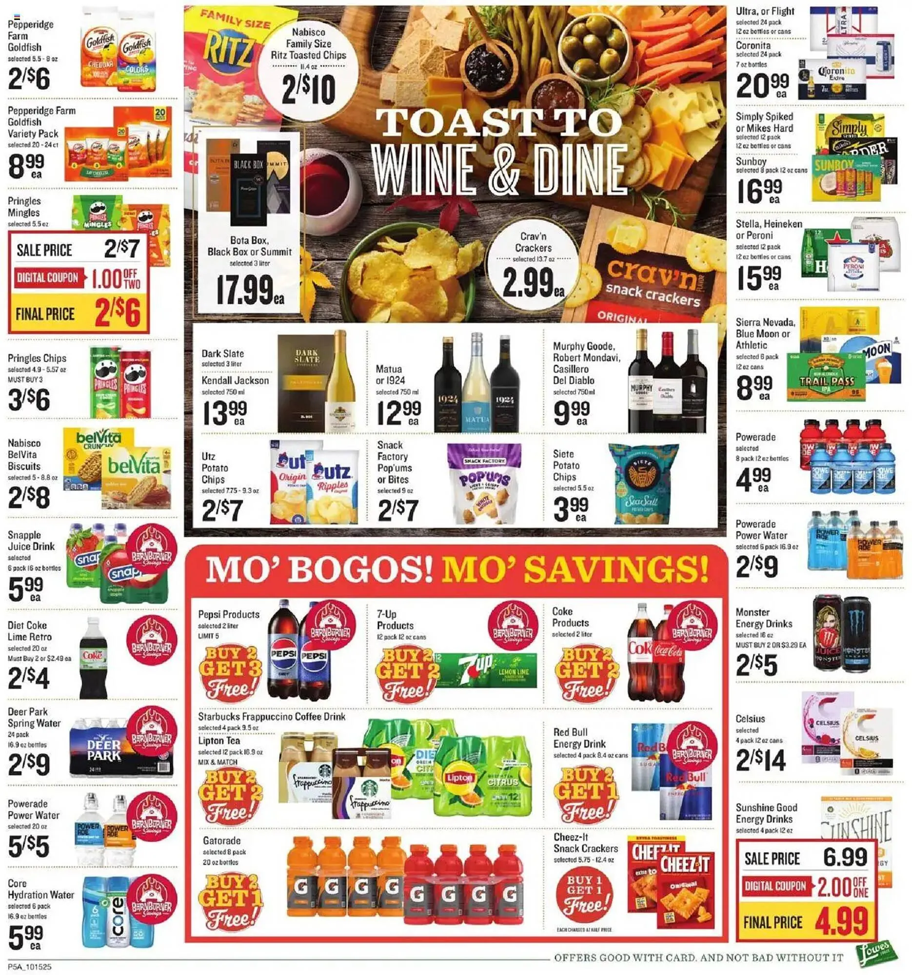 Weekly ad Lowes Foods weekly ad from October 15 to October 22 2025 - Page 9