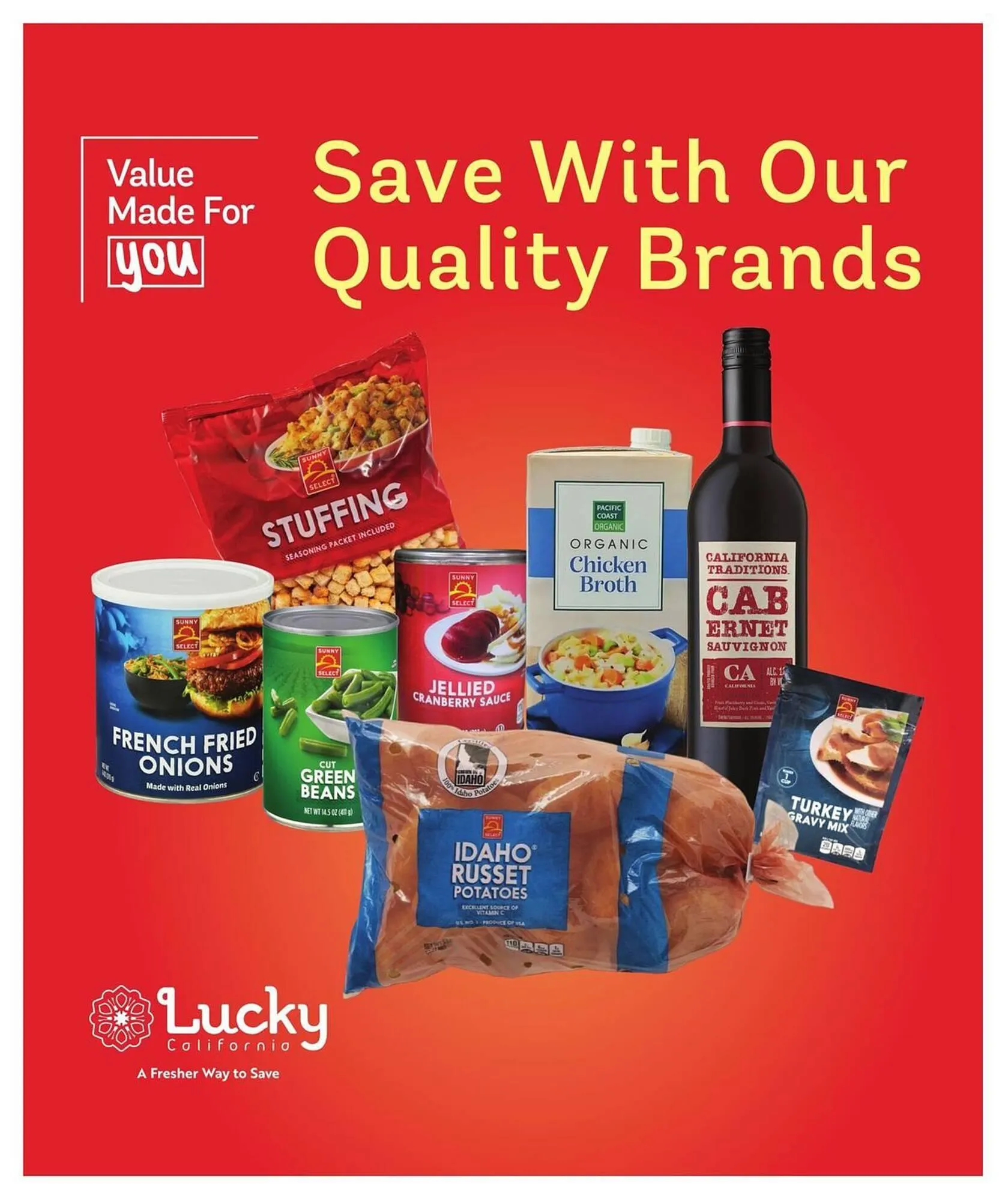 Lucky Supermarkets weekly ad - 1