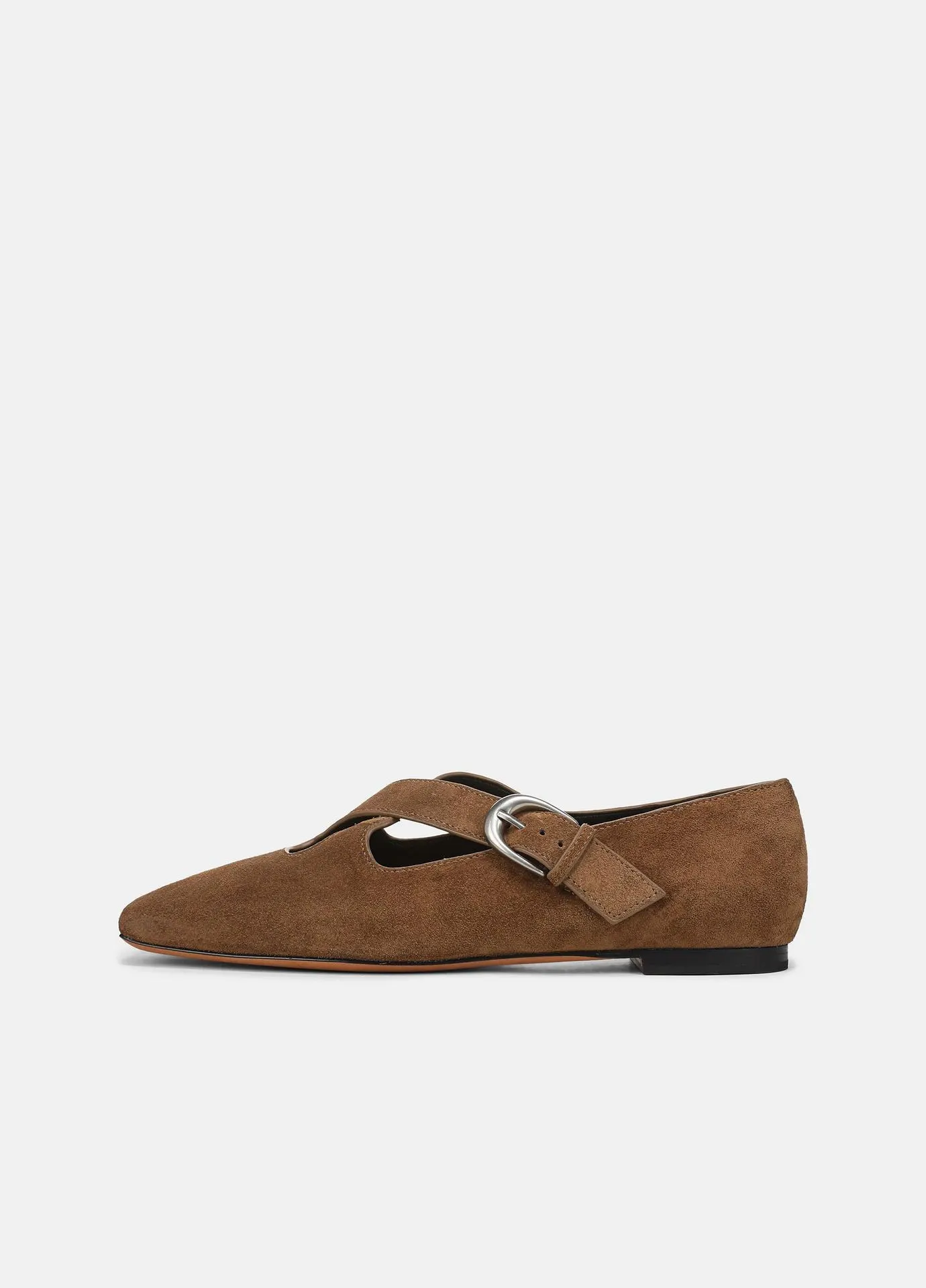 Cici Suede Flat