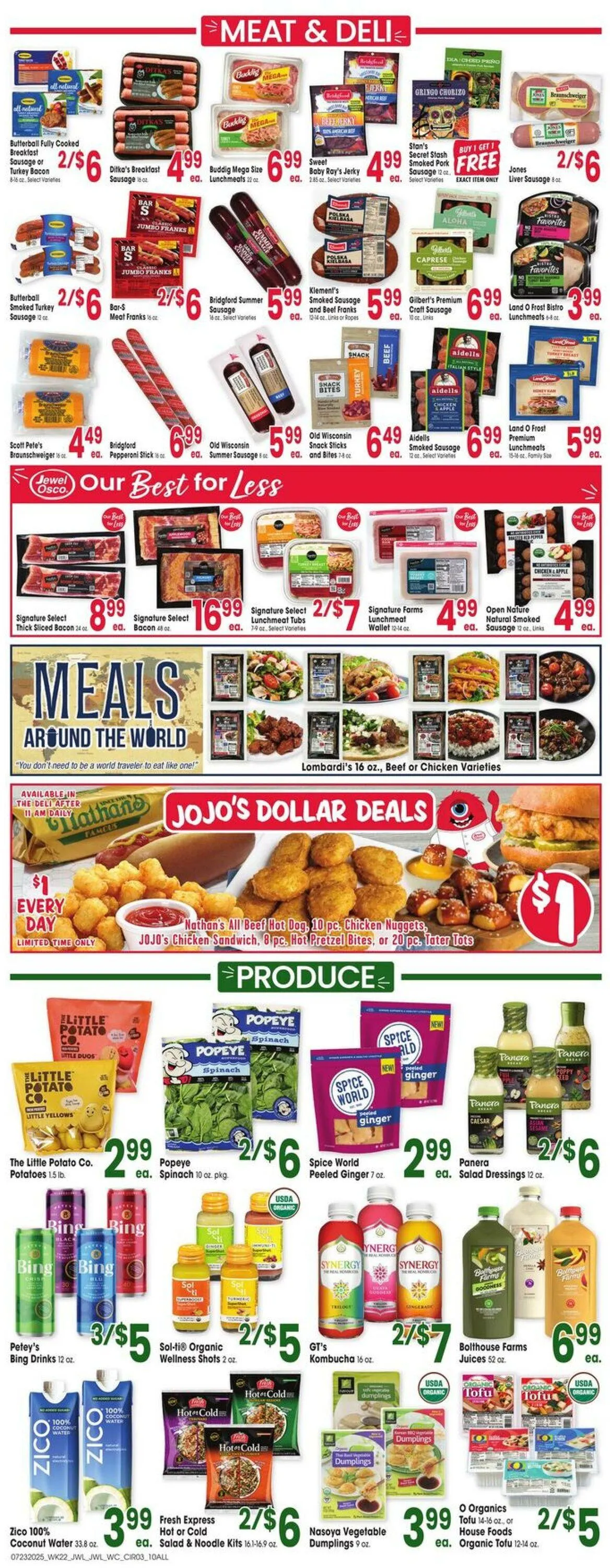 Weekly ad Jewel Osco Current weekly ad from July 23 to July 29 2025 - Page 3