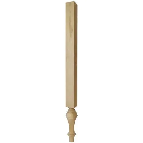 Legacy Artisan Monte Cristo Plain Vanity Furniture Leg