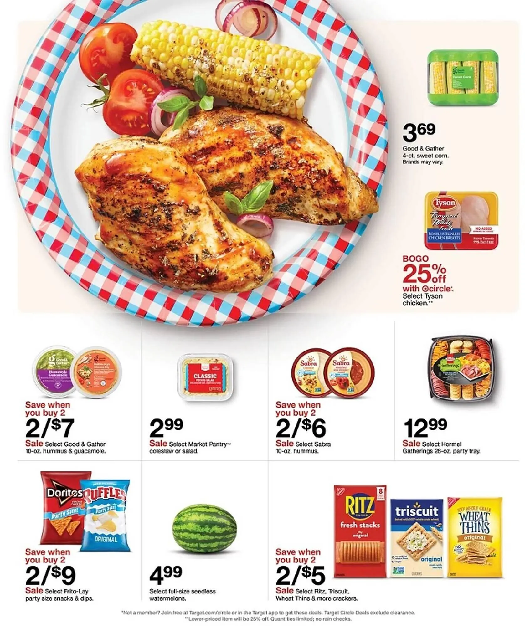 Weekly ad Target Weekly Ad from August 24 to August 30 2025 - Page 4