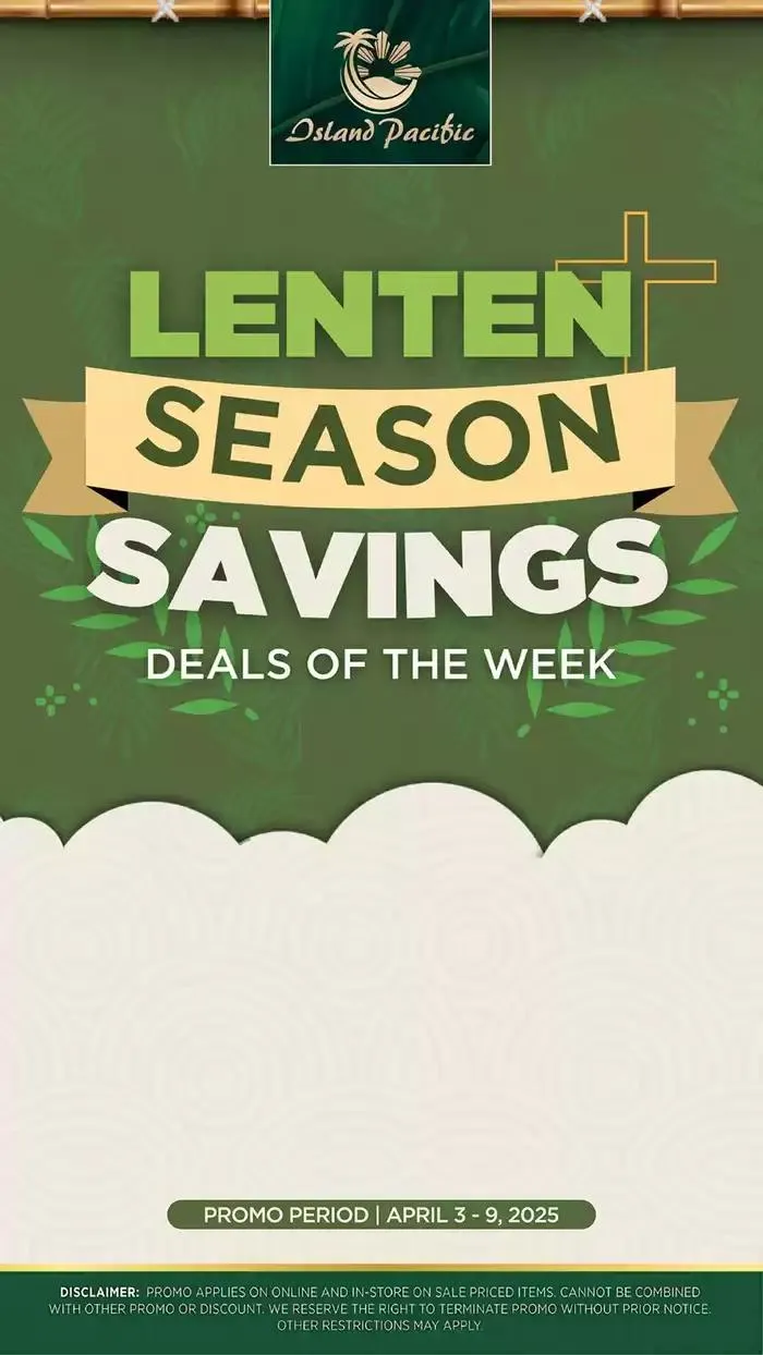 Island Pacific Market weekly ad - 1