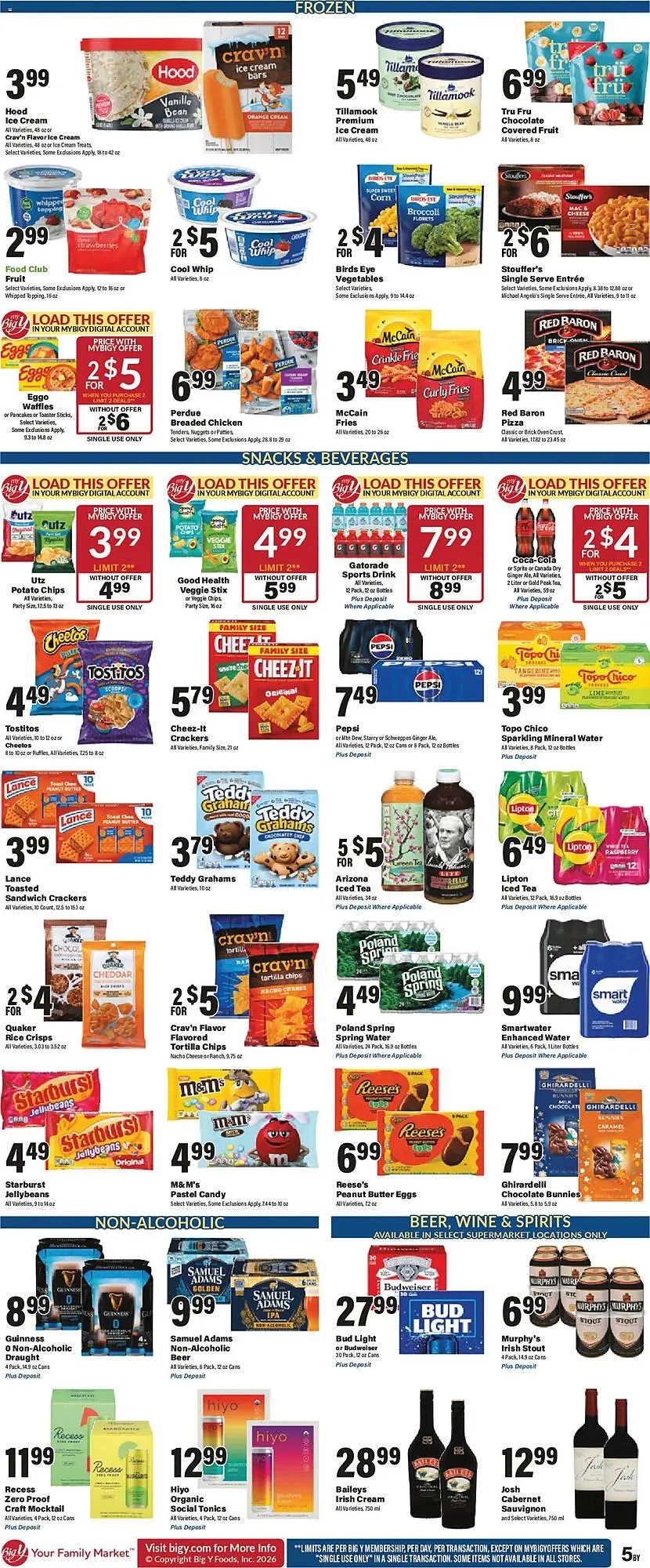 Weekly ad Big Y flyer from March 12 to March 19 2026 - Page 7