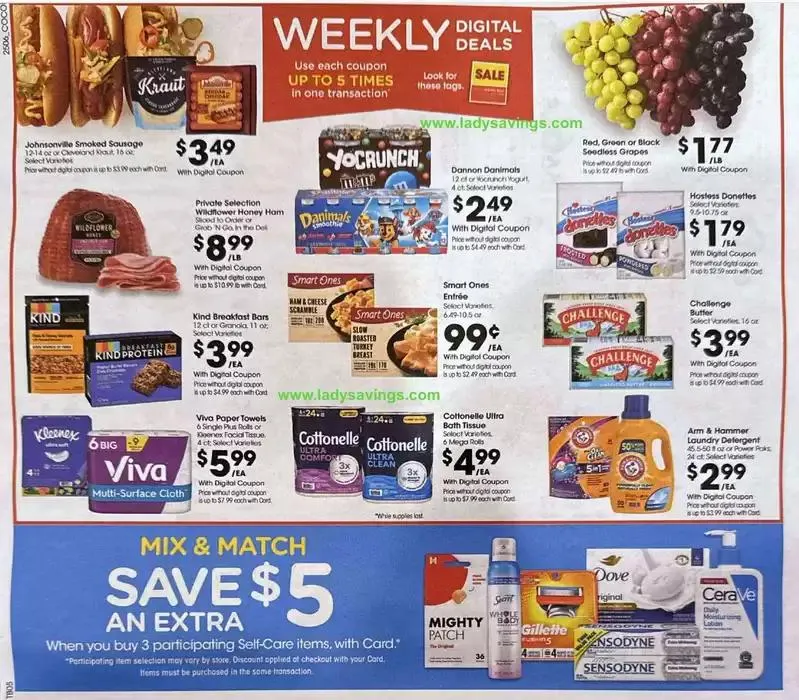Weekly ad Save now with our deals from March 12 to March 18 2025 - Page 2