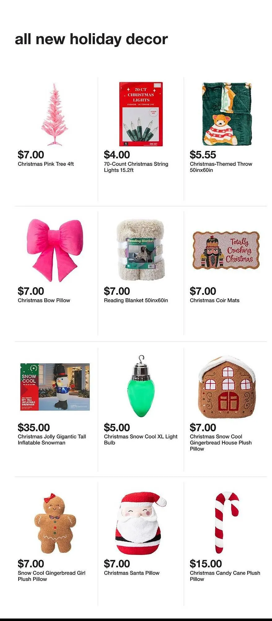 Weekly promotion Five Below weekly ad spanning from December 2 to December 8 2025 - Page 6 for Catalogue 365