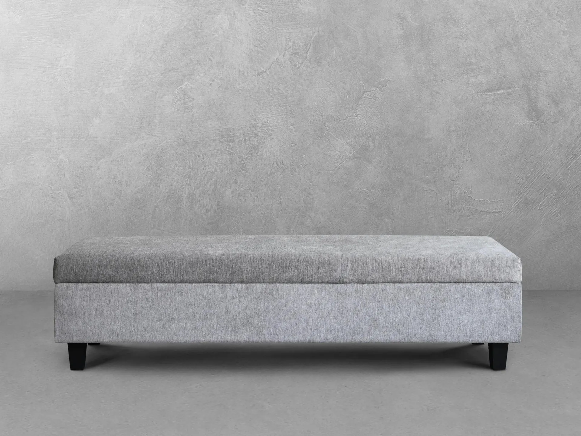 Seneca Upholstered Bench - Gray