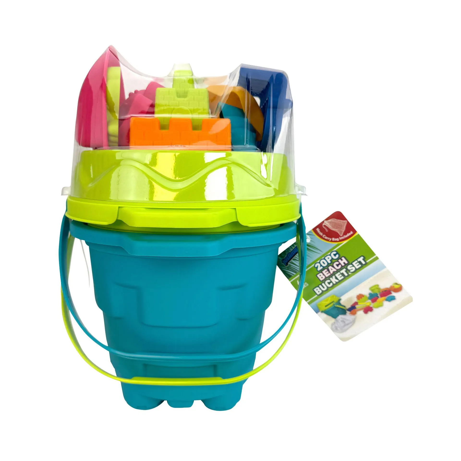 Sand Toys Set, 20 - Pc.