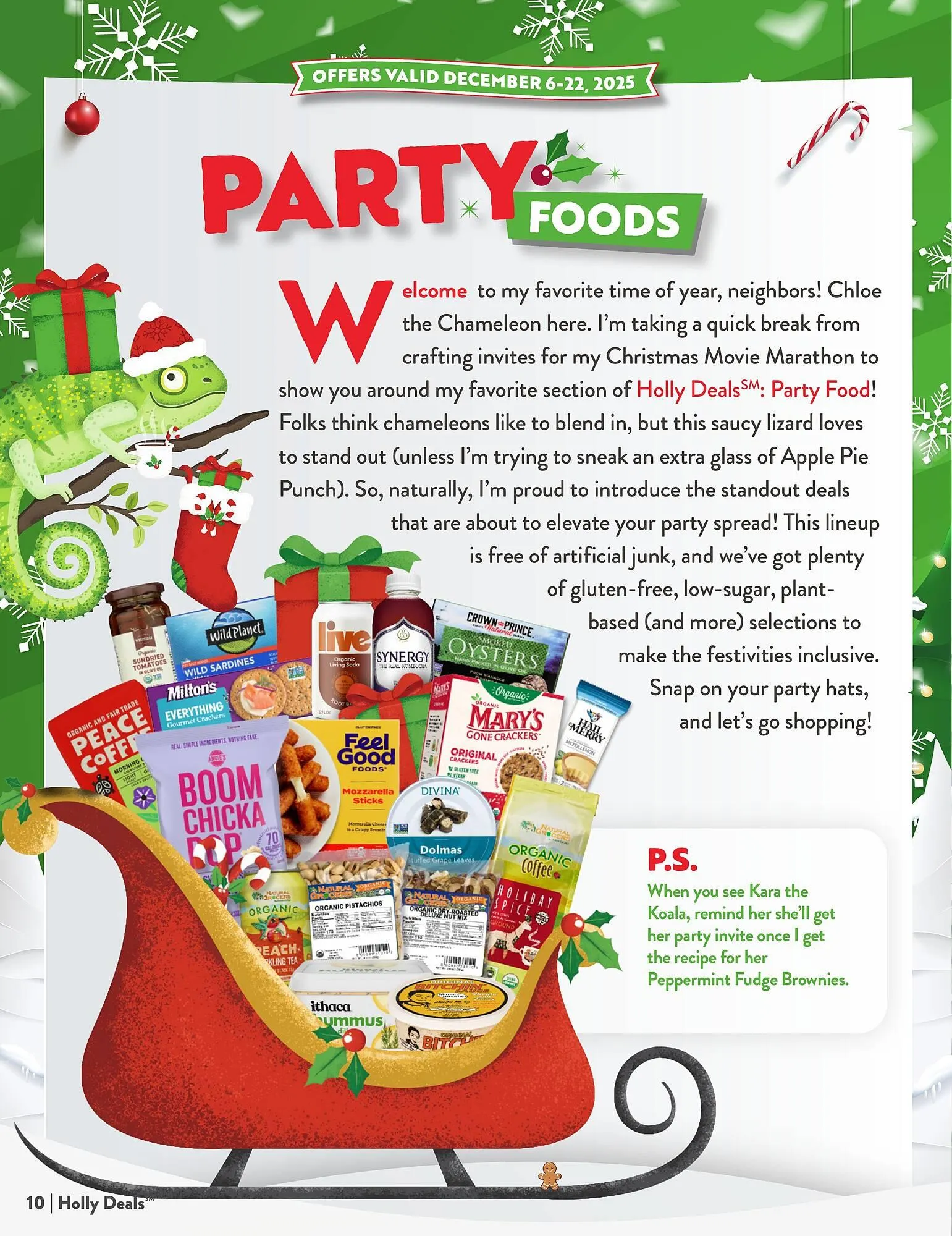 Weekly ad Natural Grocers weekly ad from December 6 to December 22 2025 - Page 10