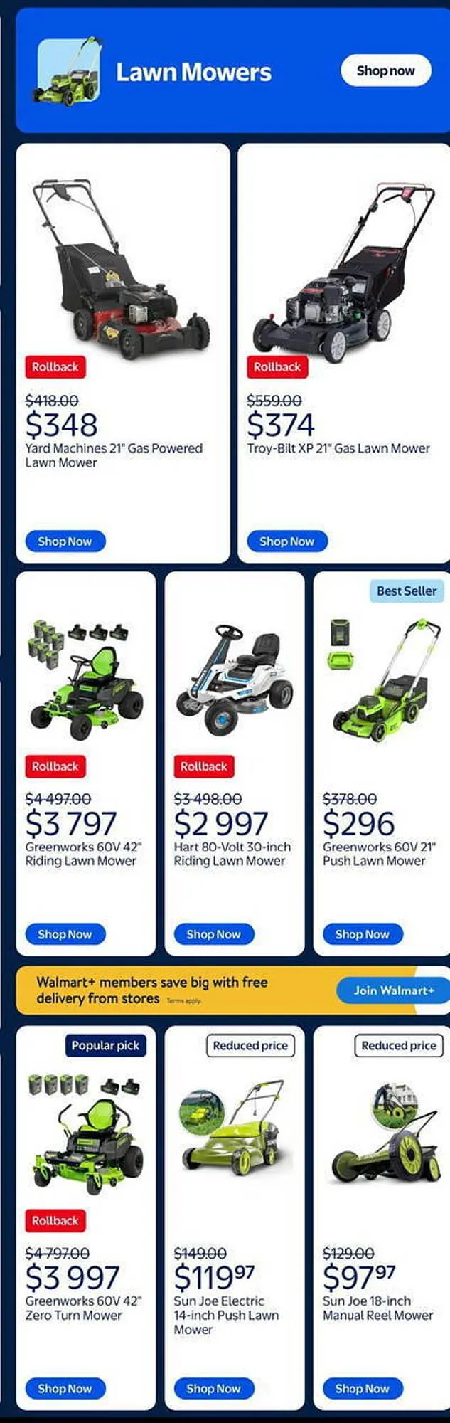 Weekly ad Walmart Weekly Ad from March 19 to March 25 2025 - Page 4