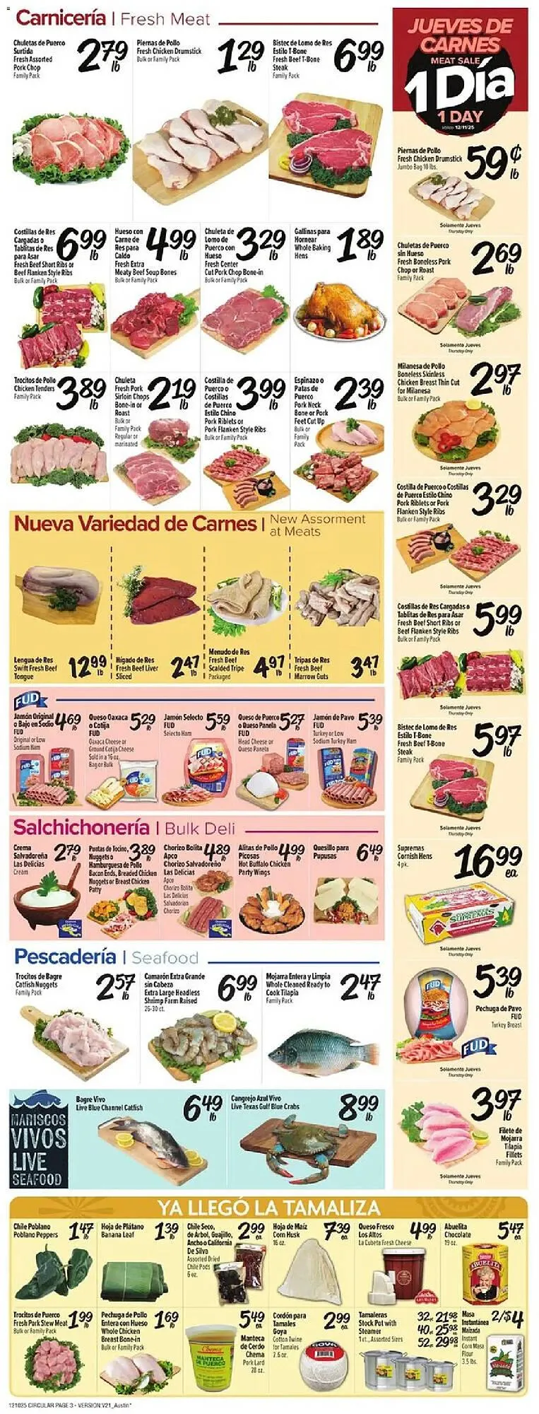Weekly ad Fiesta Mart weekly ad from December 10 to December 16 2025 - Page 3