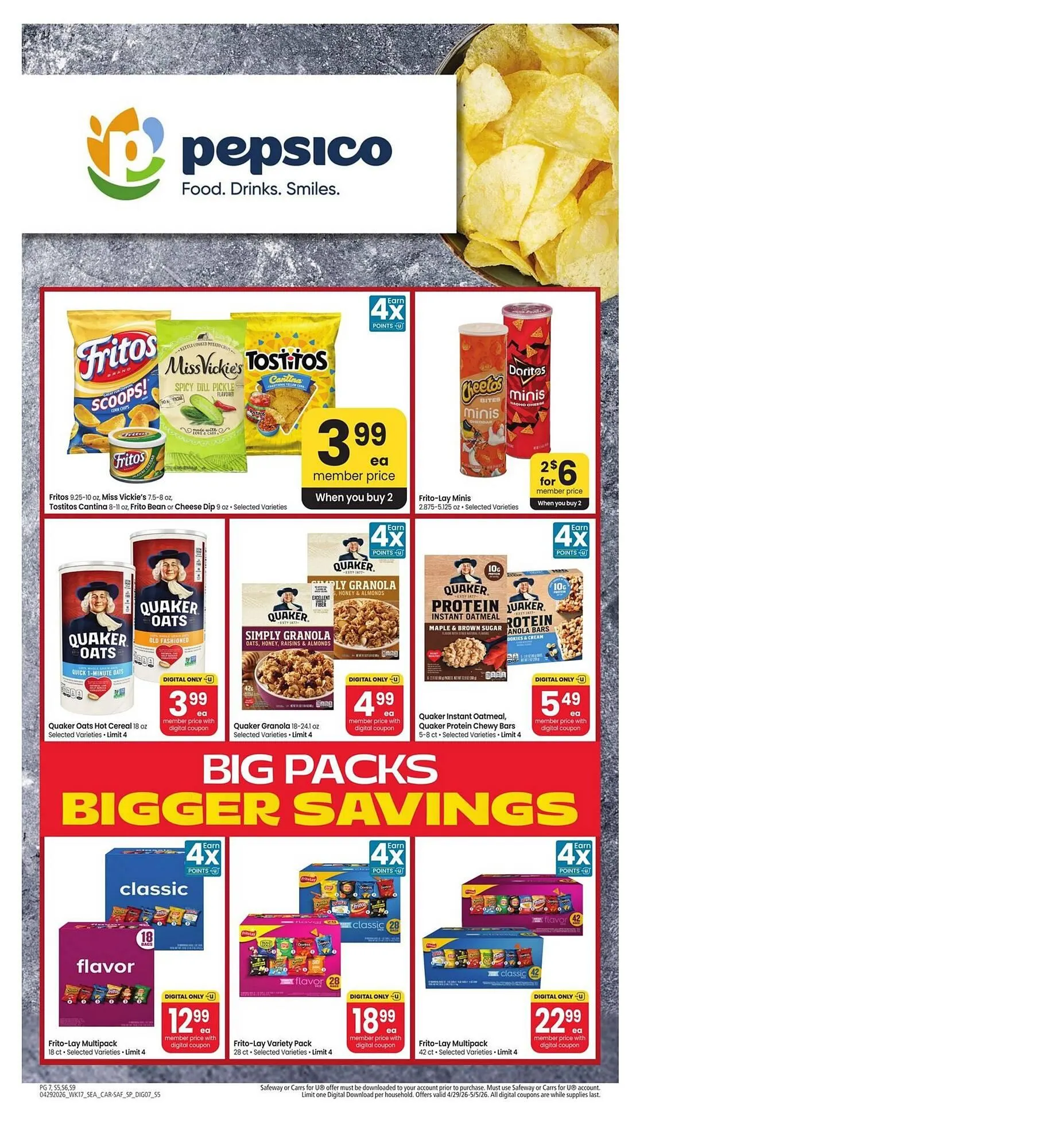 Weekly ad Carrs weekly ad from April 29 to May 5 2026 - Page 7