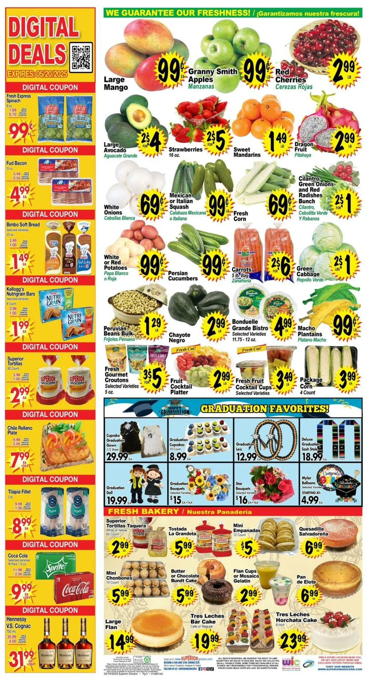 Weekly ad Northgate Market from May 14 to May 20 2025 - Page 4
