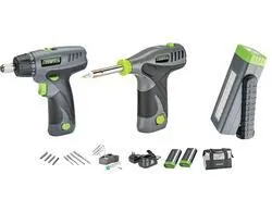 Genesis® 8-Volt 3-Piece Combo Tool Kit