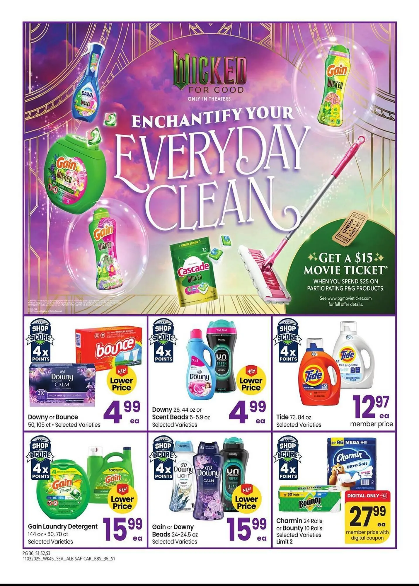 Weekly ad Albertsons weekly ad from November 3 to November 30 2025 - Page 36