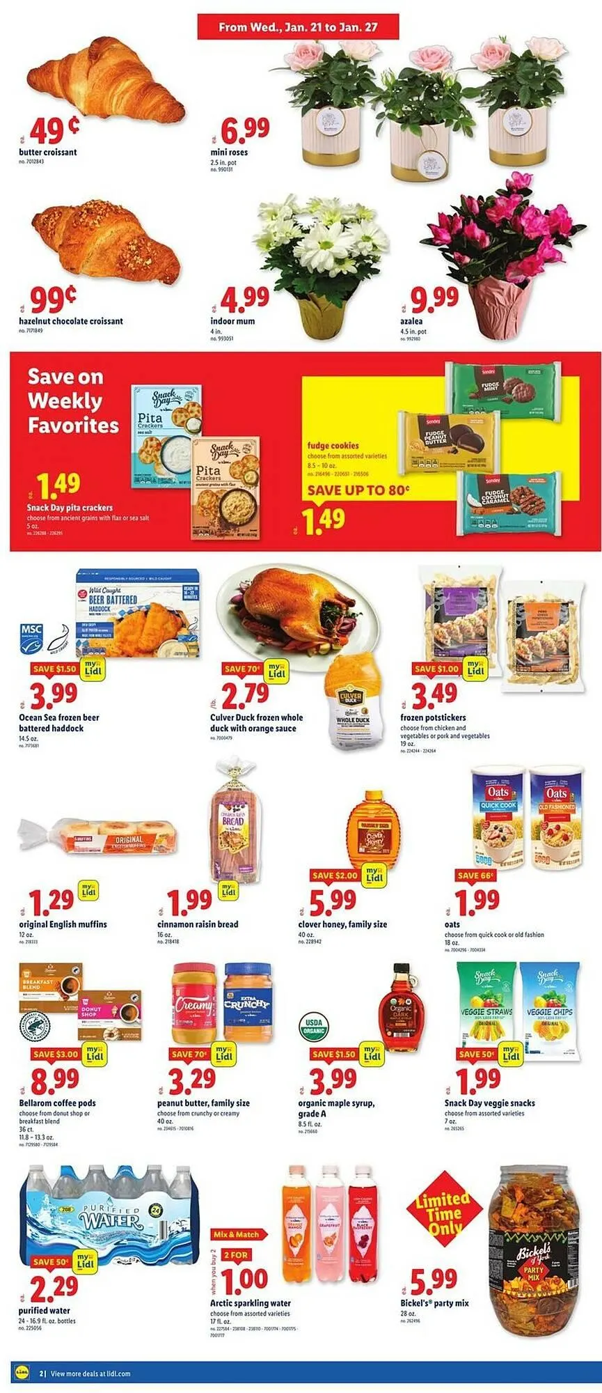Weekly ad Lidl weekly ad from January 21 to January 27 2026 - Page 2