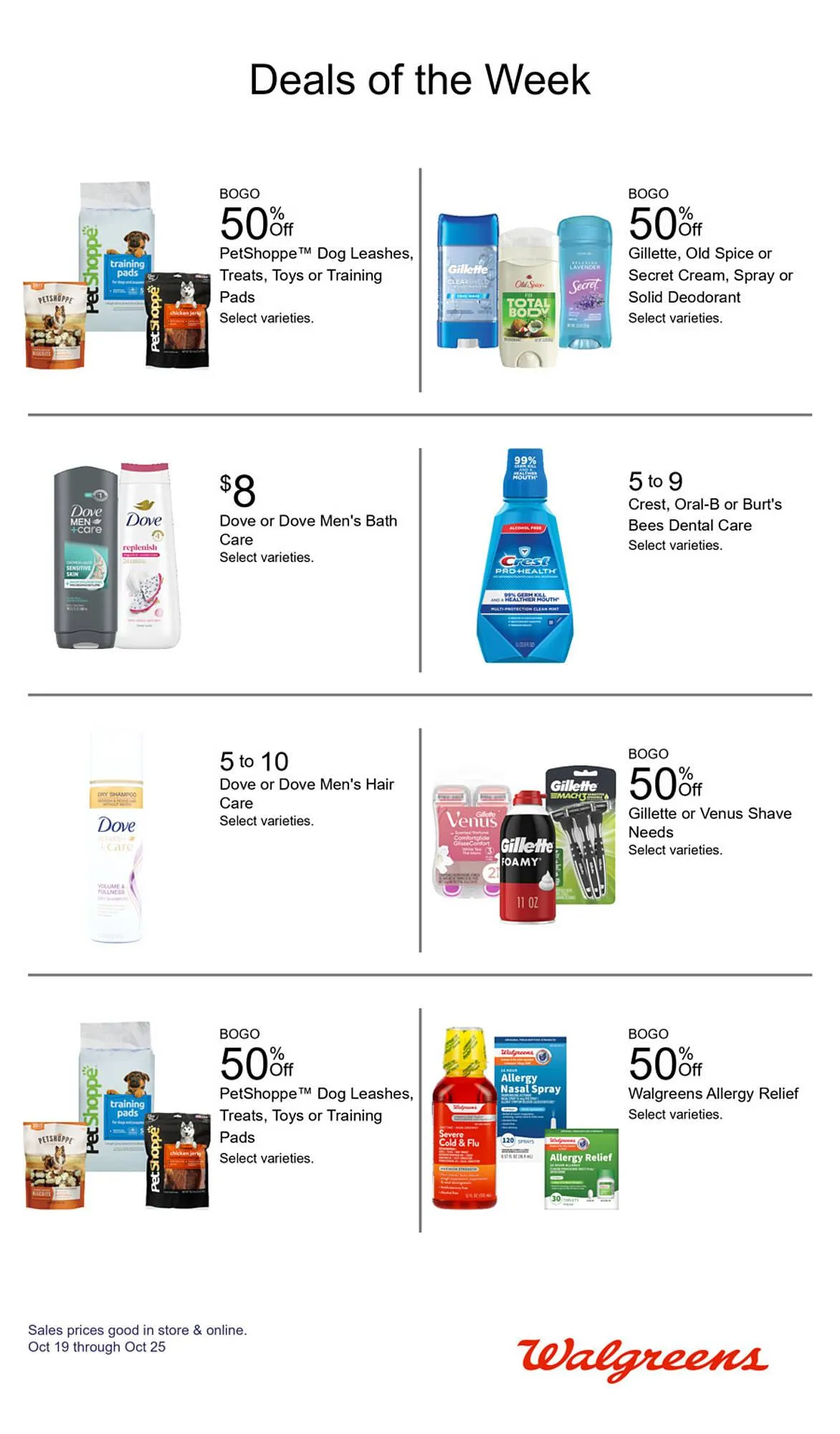 Weekly ad Walgreens weekly ad from October 19 to October 25 2025 - Page 5