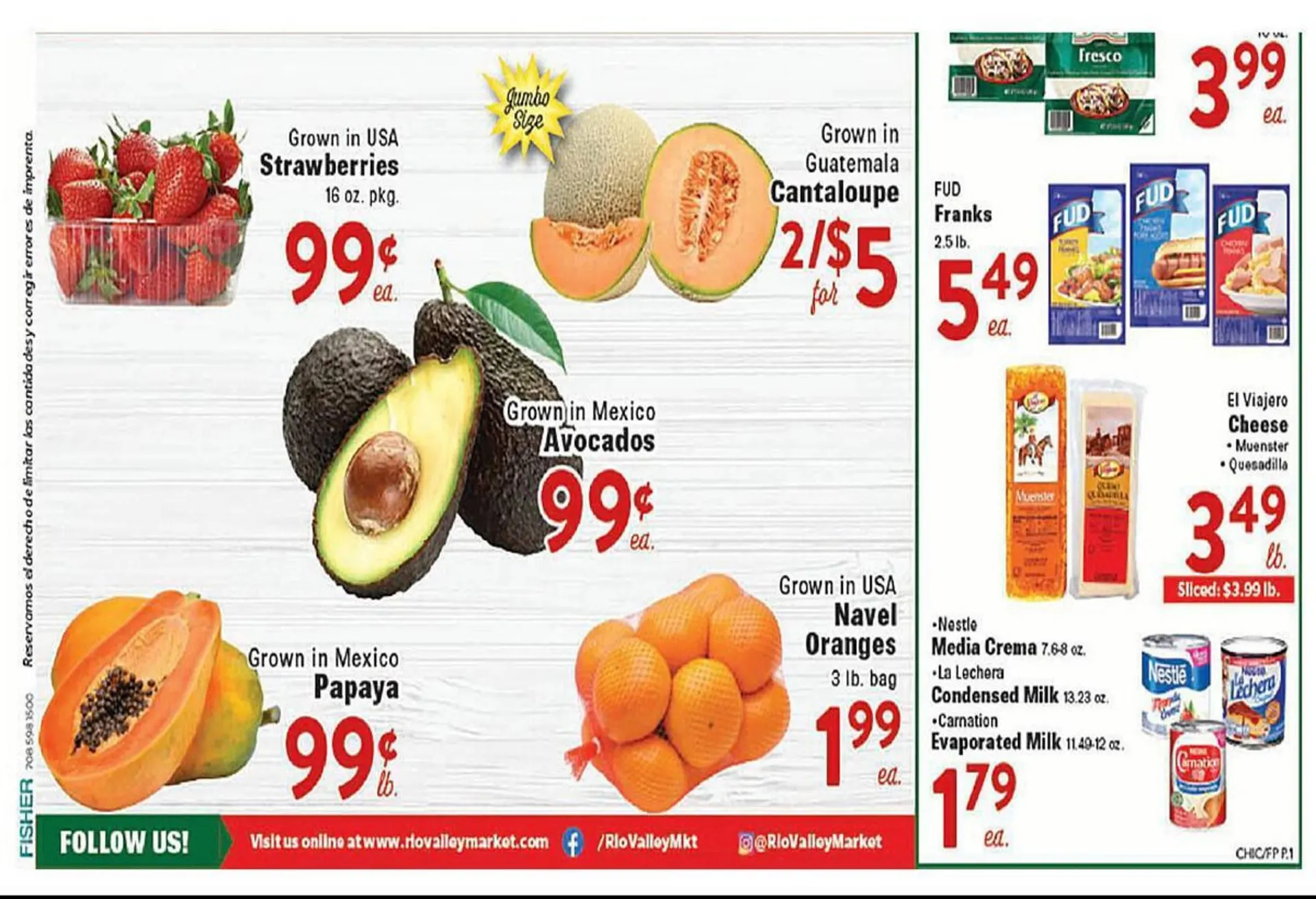 Weekly ad Rio Valley Market weekly ad from March 24 to March 30 2026 - Page 2
