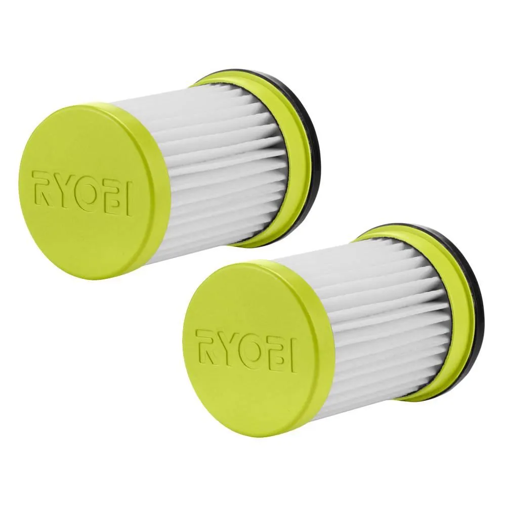 Compact Hand Vacuum Standard Filters (2-Pack)