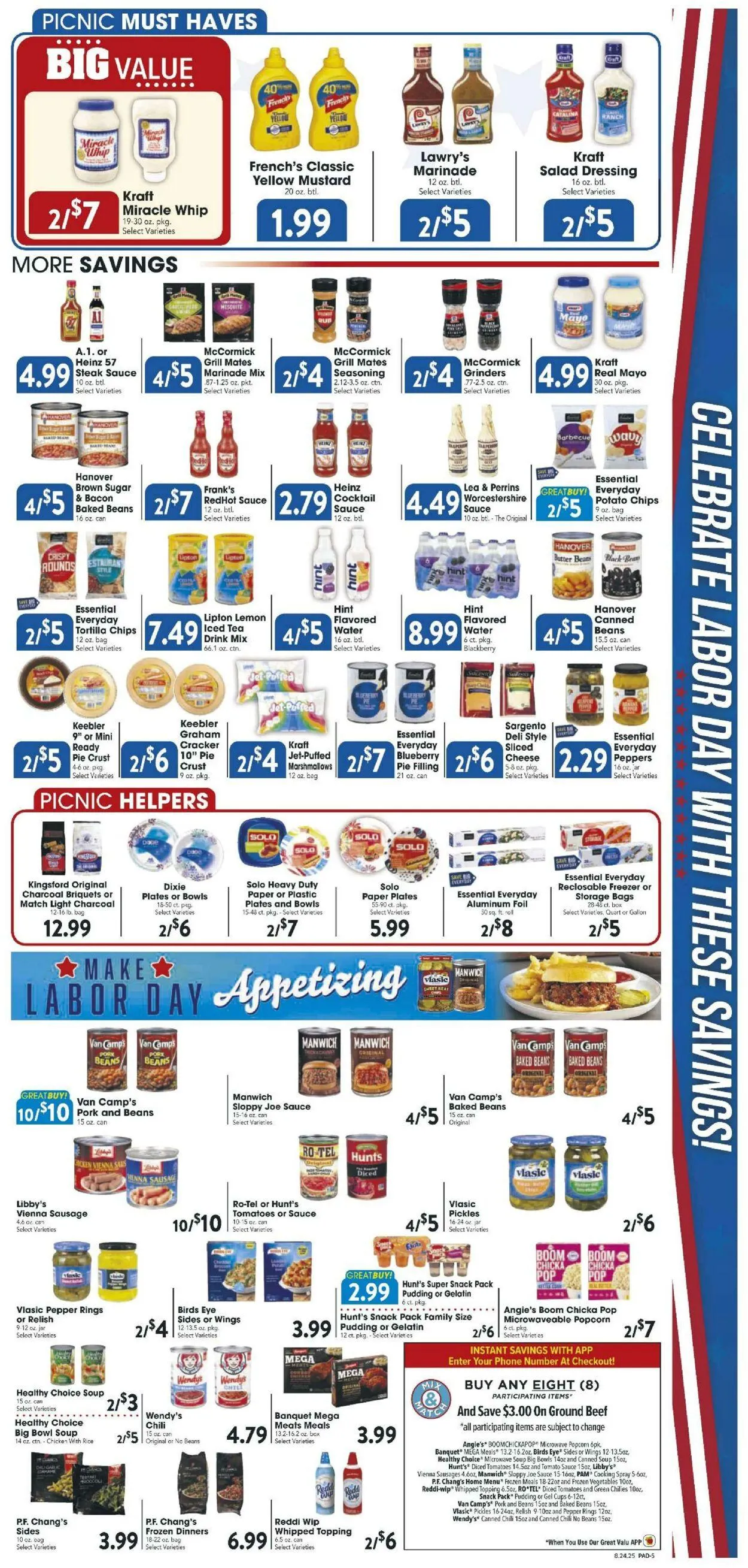Weekly ad Farm Fresh from August 24 to August 31 2025 - Page 5