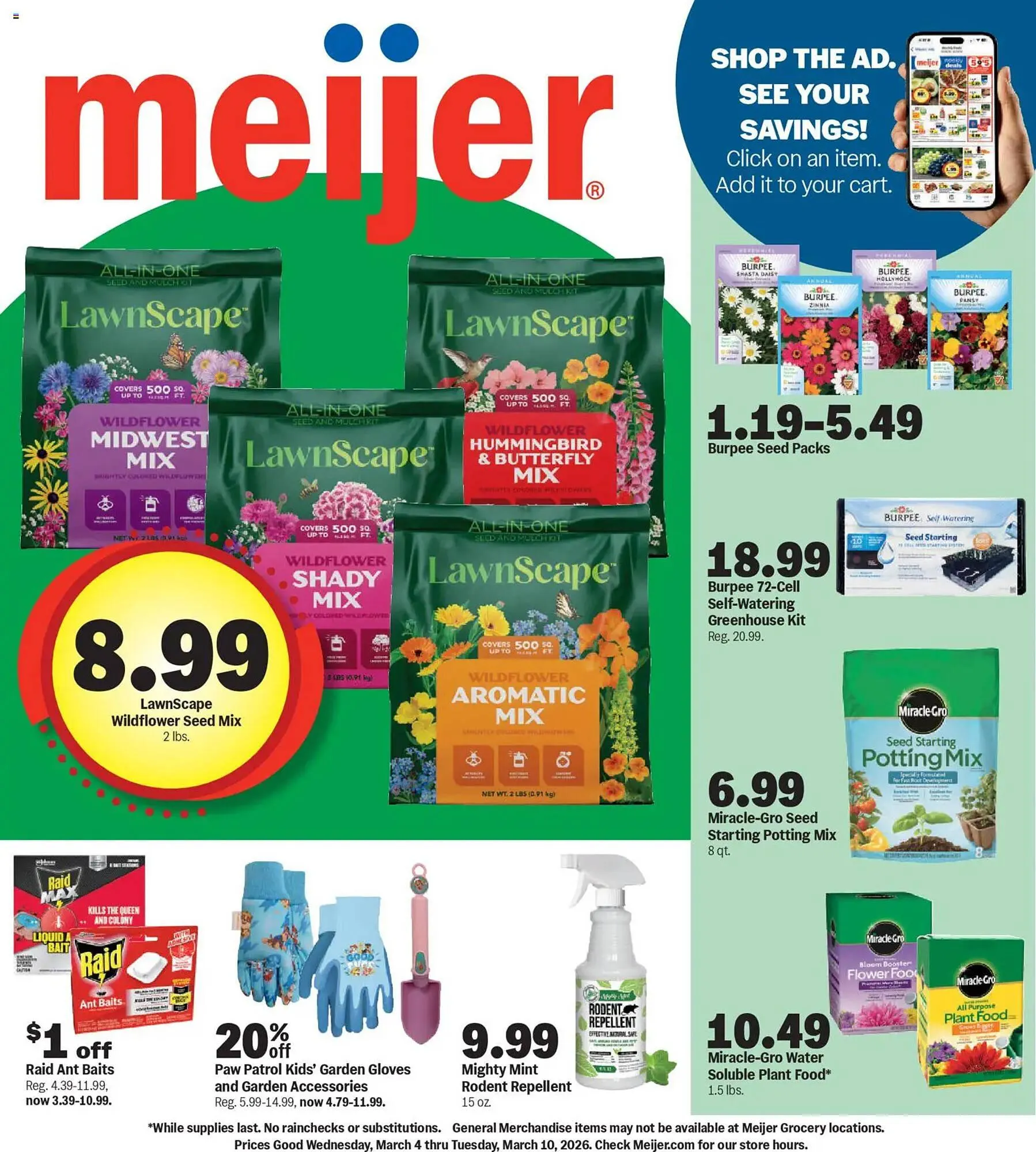 Meijer weekly ad - 1