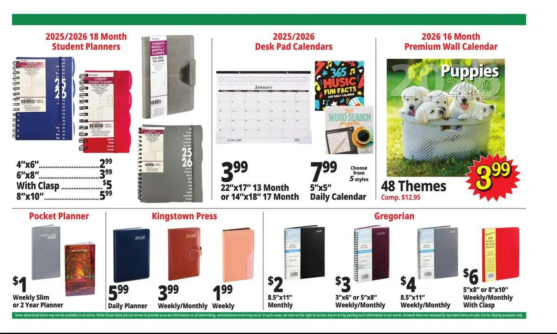 Weekly ad Ocean State Job Lot flyer from December 18 to December 24 2025 - Page 22