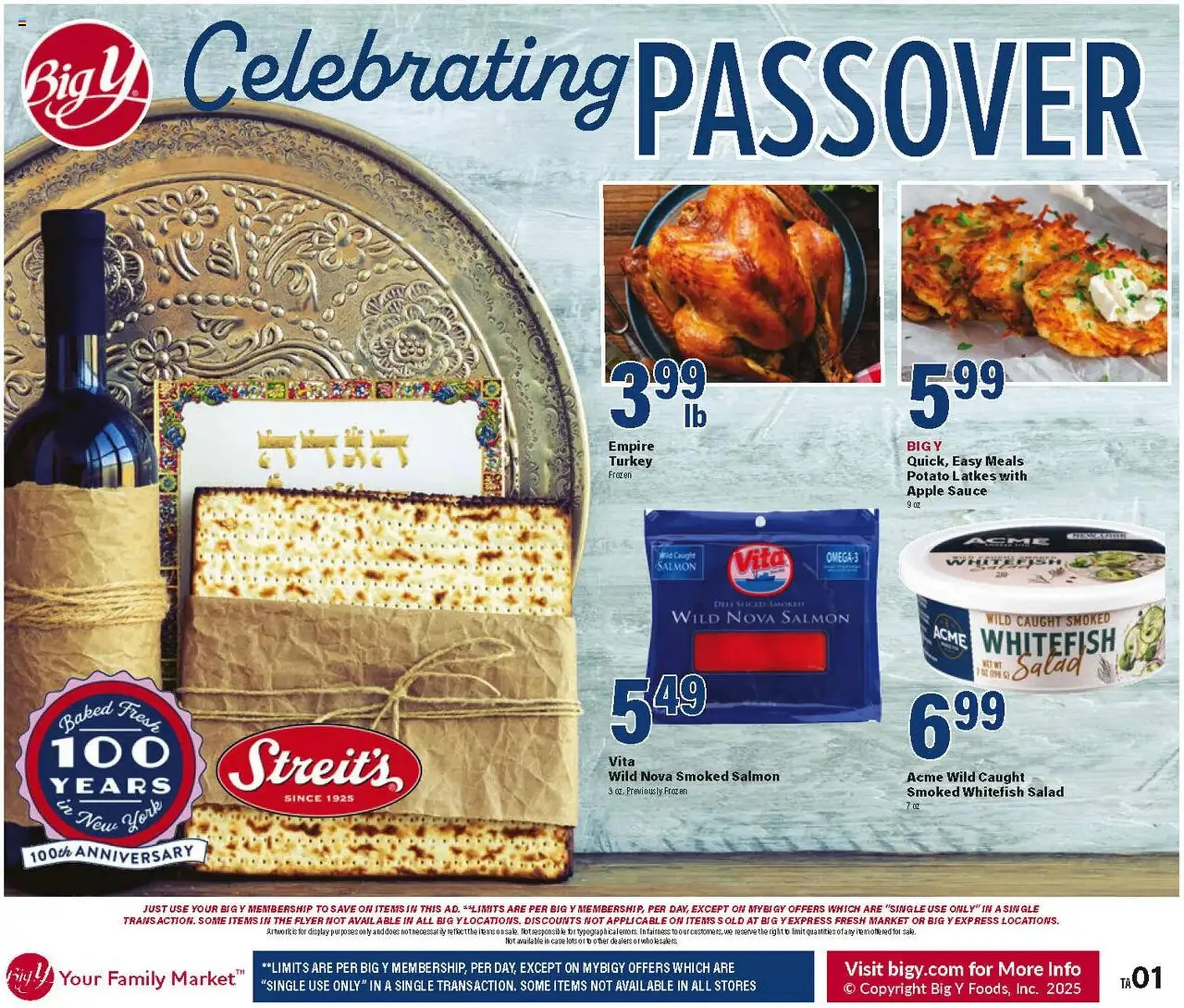 Weekly ad Big Y Weekly Ad from April 10 to April 16 2025 - Page 3