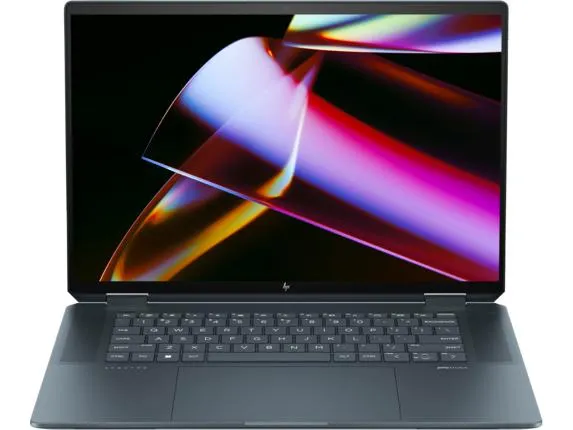 HP Spectre x360 2-in-1 Laptop 16, Windows 11 Home, 16", Touch screen, Intel® Core™ Ultra 7, 16GB RAM, 1TB SSD, 2.8K, Space blue