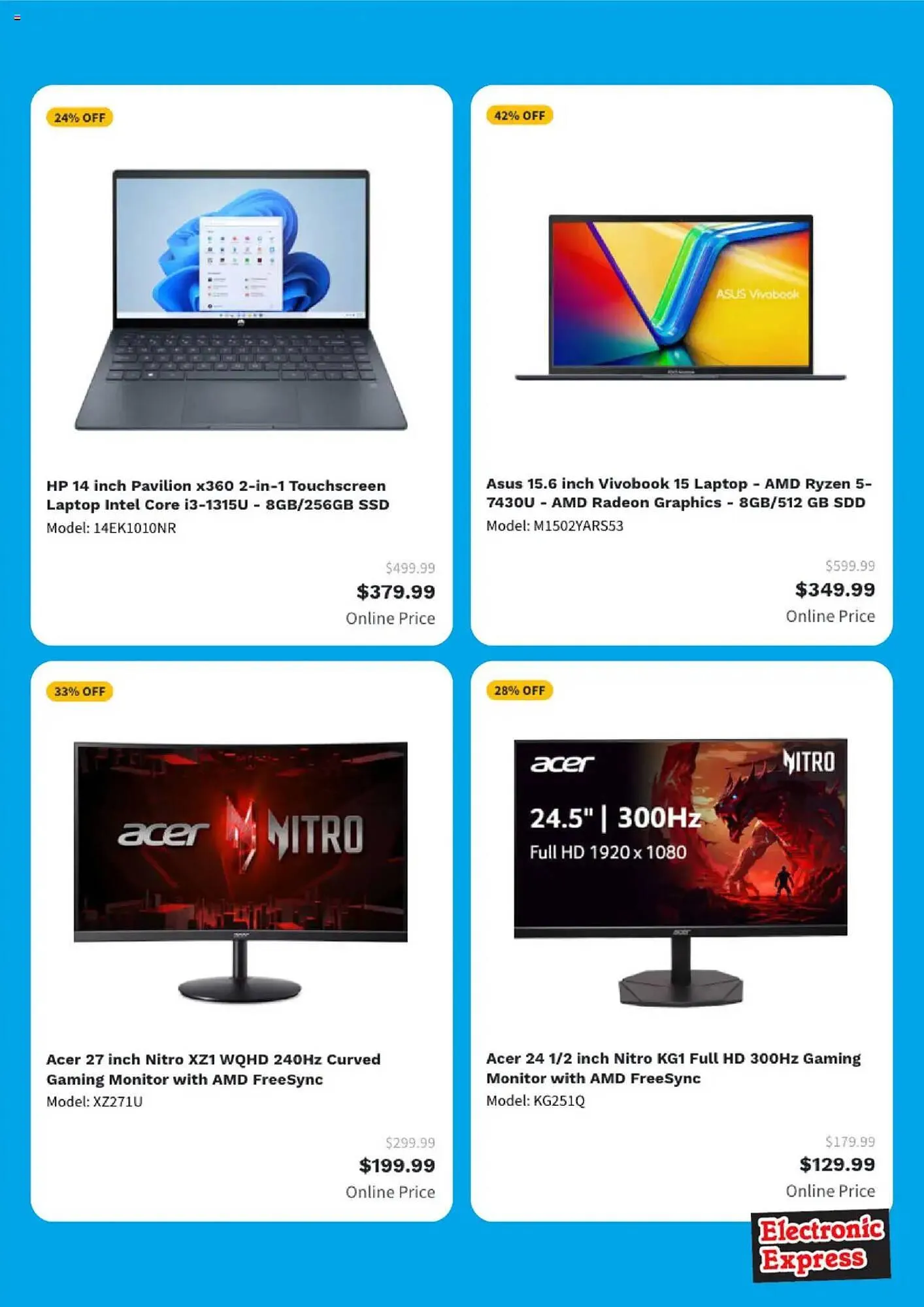 Weekly ad Electronic Express Weekly Ad from August 4 to August 12 2025 - Page 3