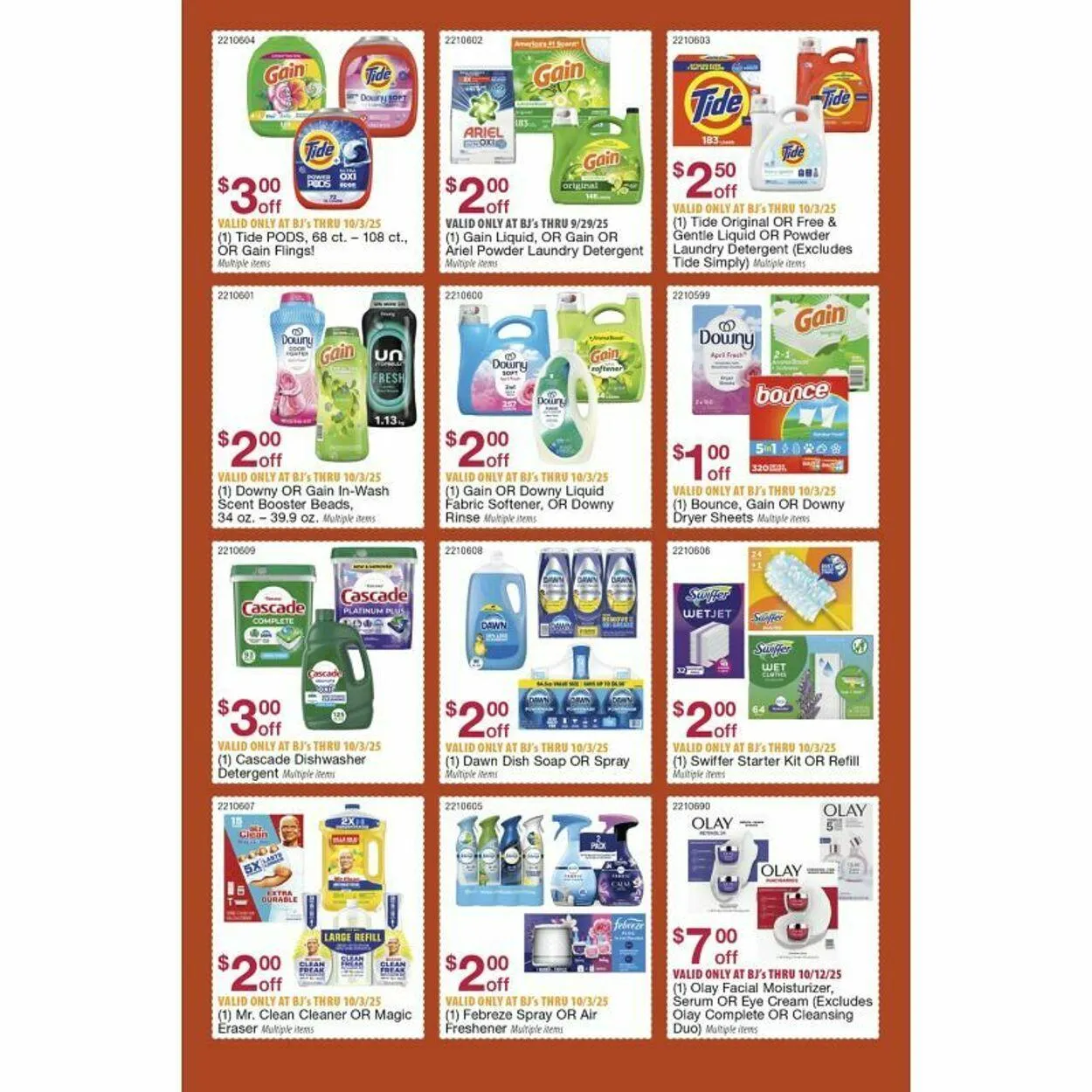 Weekly ad BJ's from September 22 to October 6 2025 - Page 3