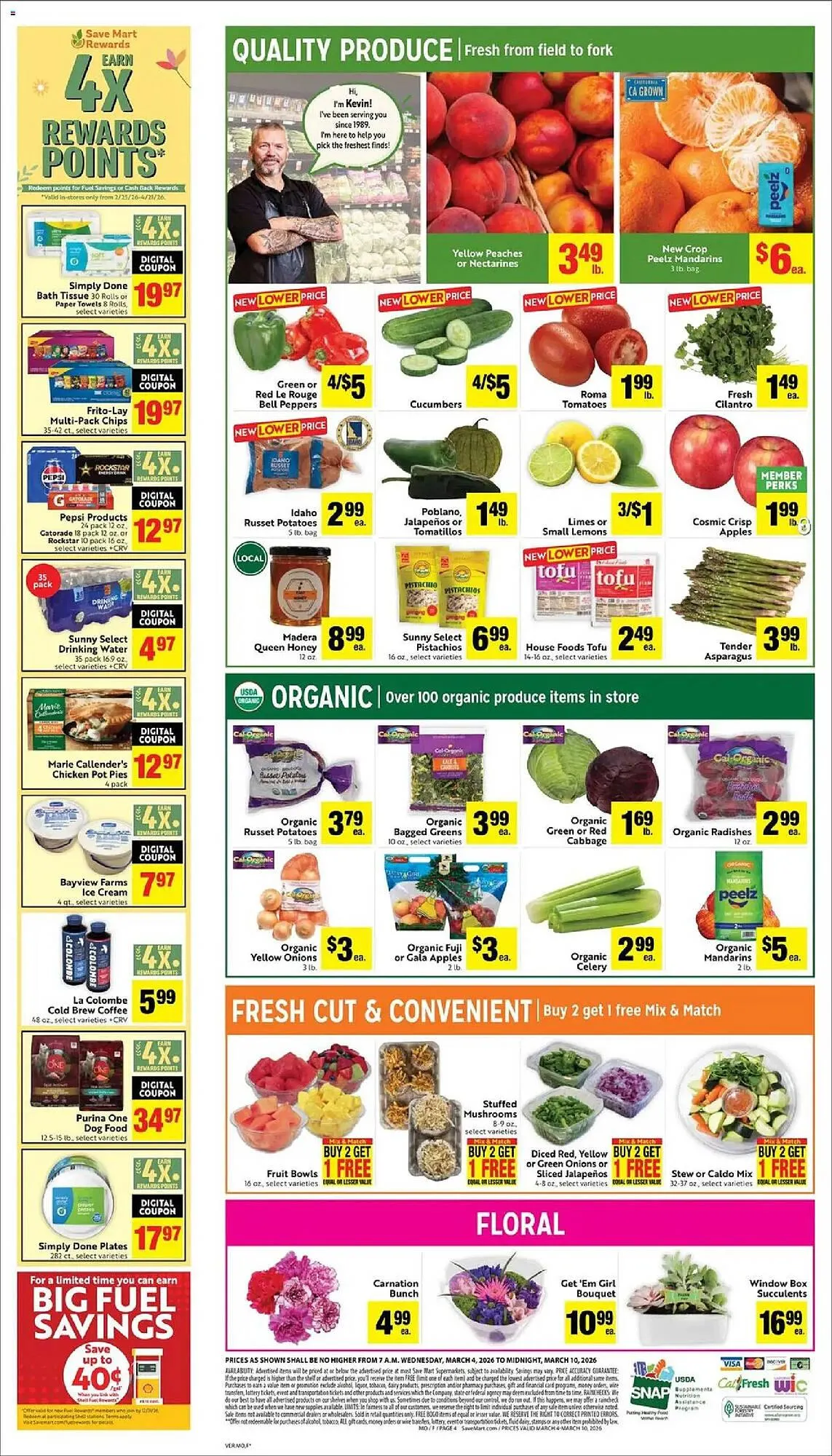 Weekly ad Save Mart weekly ad from March 4 to March 11 2026 - Page 4