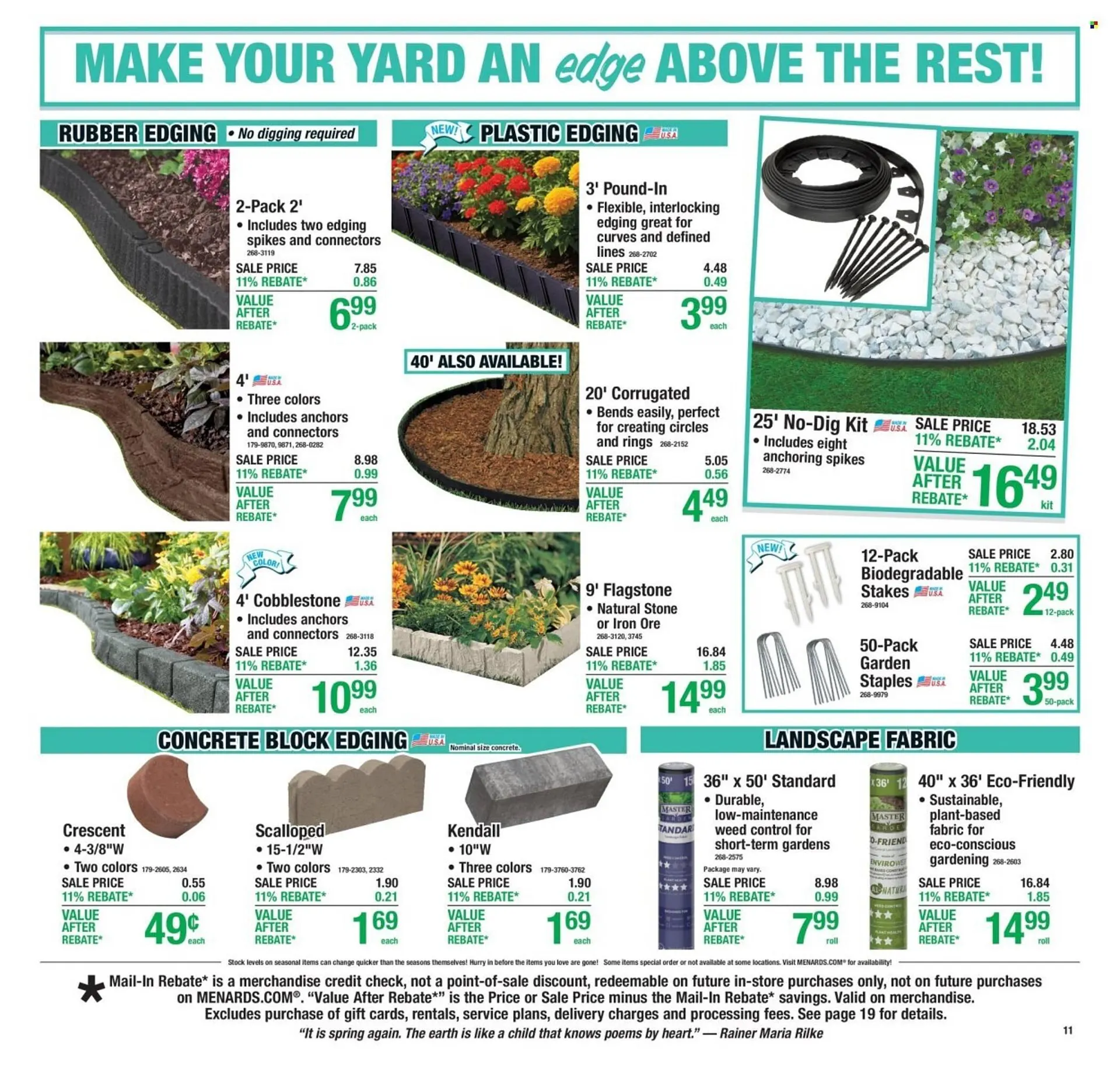 Weekly ad Menards weekly ad from April 23 to May 2 2026 - Page 11
