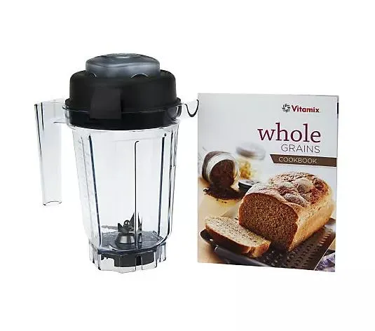 Vitamix 32 oz. Dry Grains Blending Container w/ Recipe Book