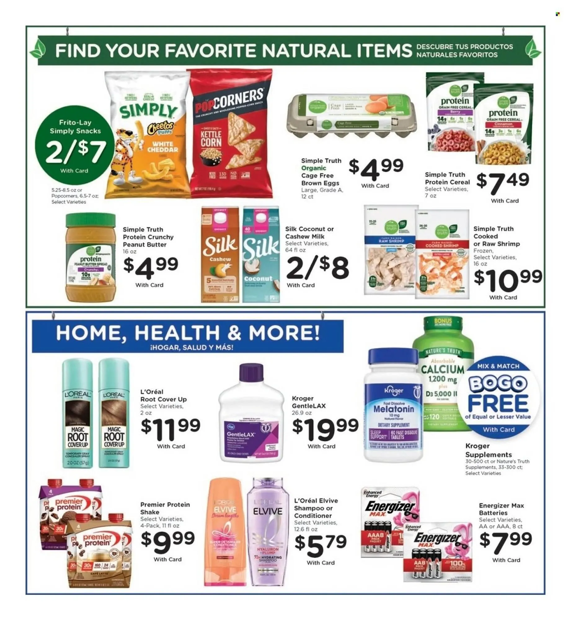 Weekly promotion Kroger weekly ad spanning from January 28 to February 3 2026 - Page 6 for Catalogue 365