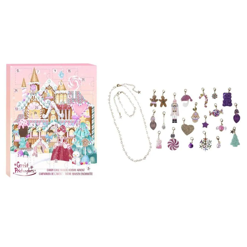 Candy Cane Manor Holiday Advent Calendar