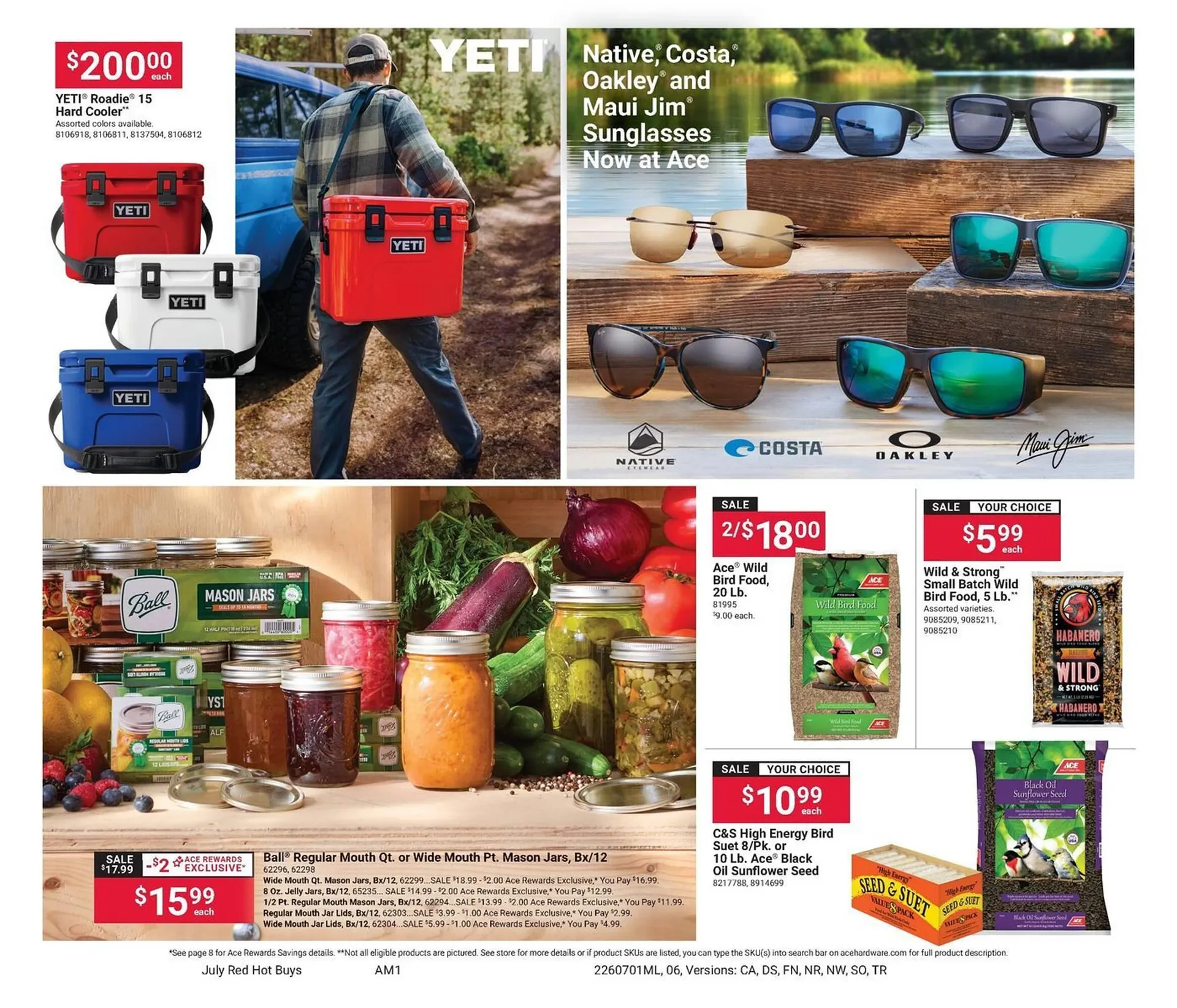 Weekly ad Ace Hardware flyer from July 1 to August 1 2026 - Page 10