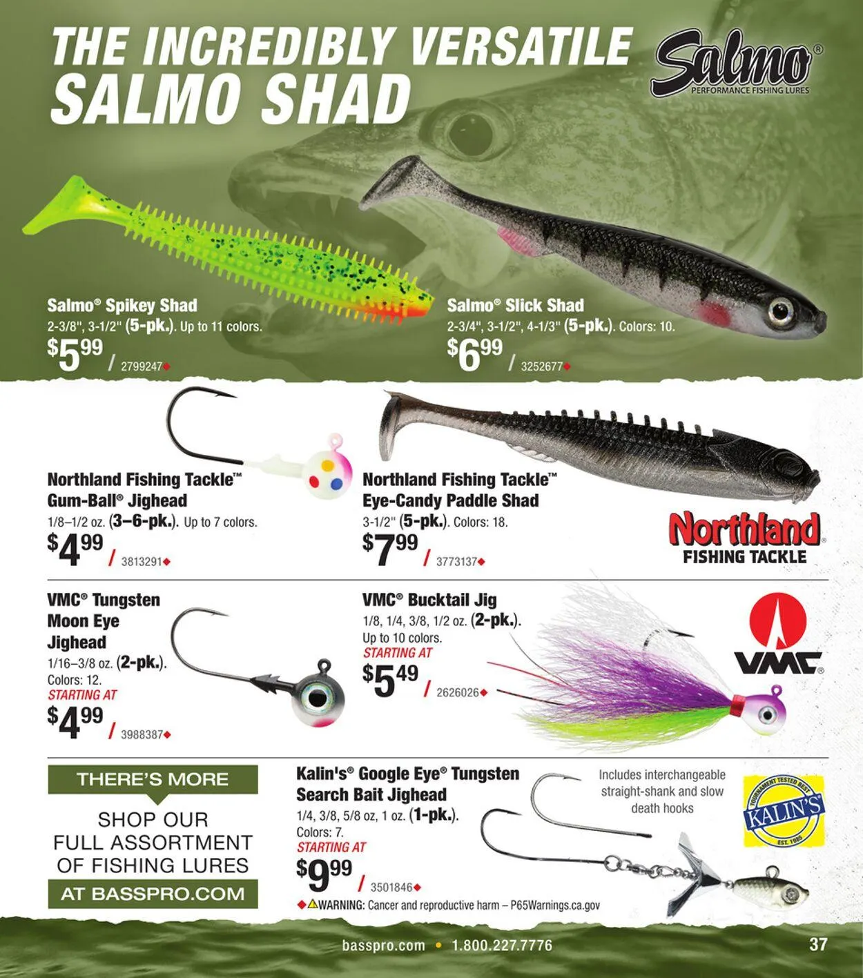 Weekly ad Bass Pro Current weekly ad from April 23 to May 7 2025 - Page 37