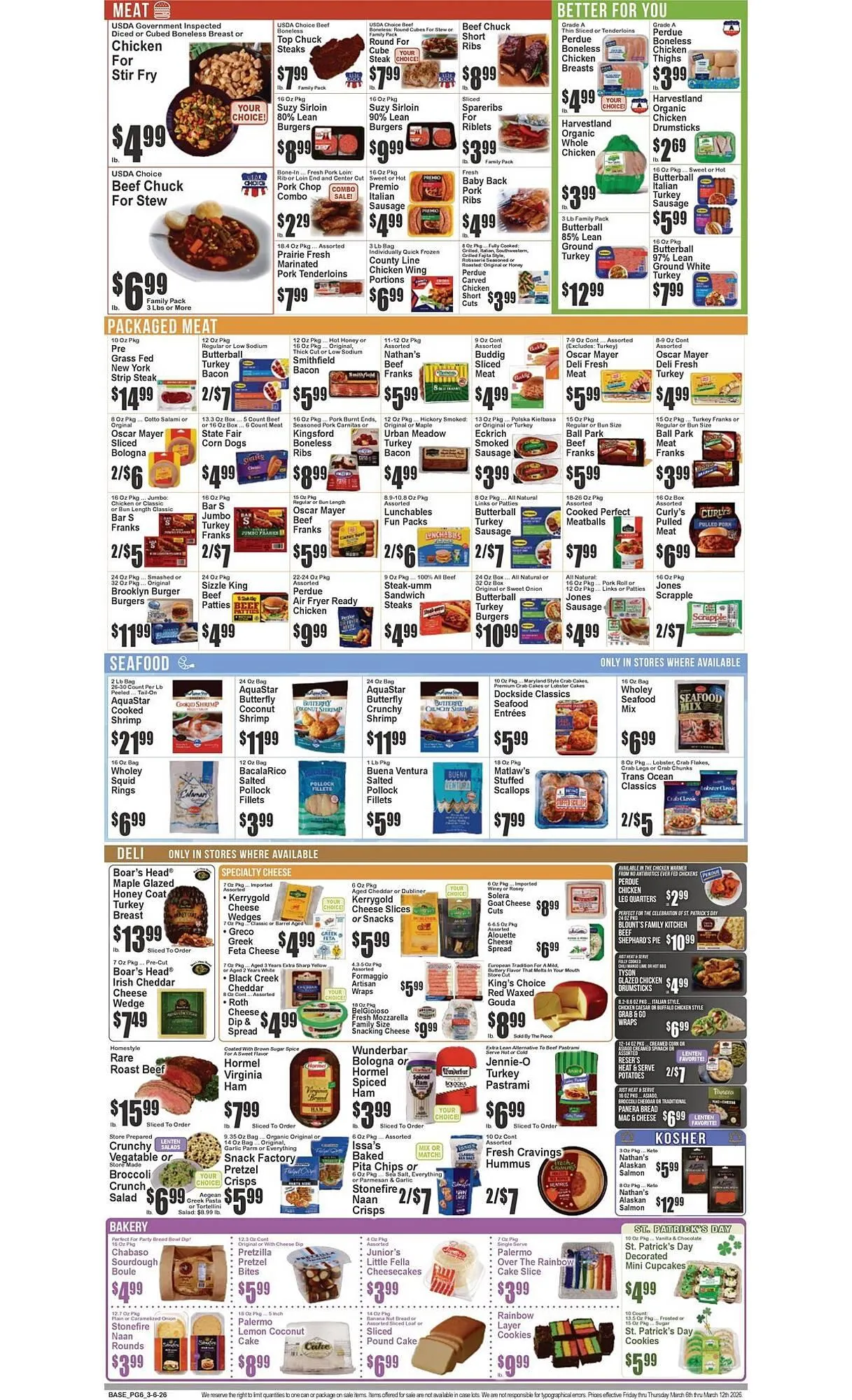 Weekly ad The Food Emporium circular from March 6 to March 12 2026 - Page 7