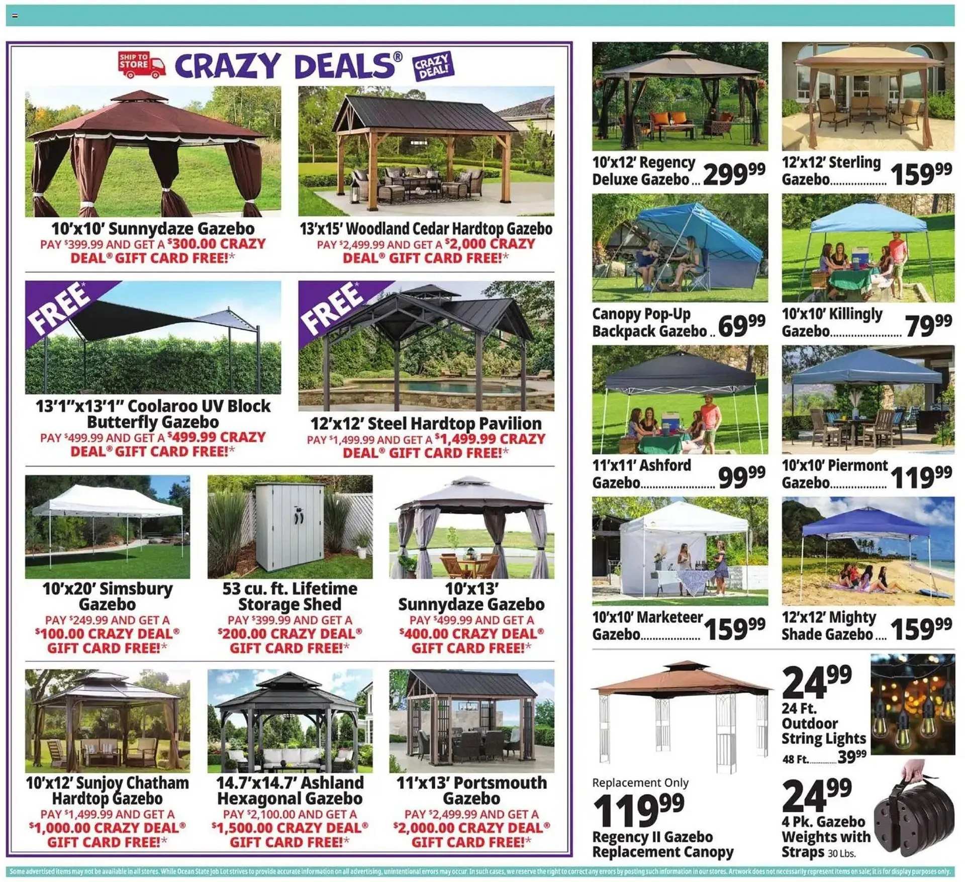 Weekly ad Ocean State Job Lot flyer from May 14 to May 20 2026 - Page 13