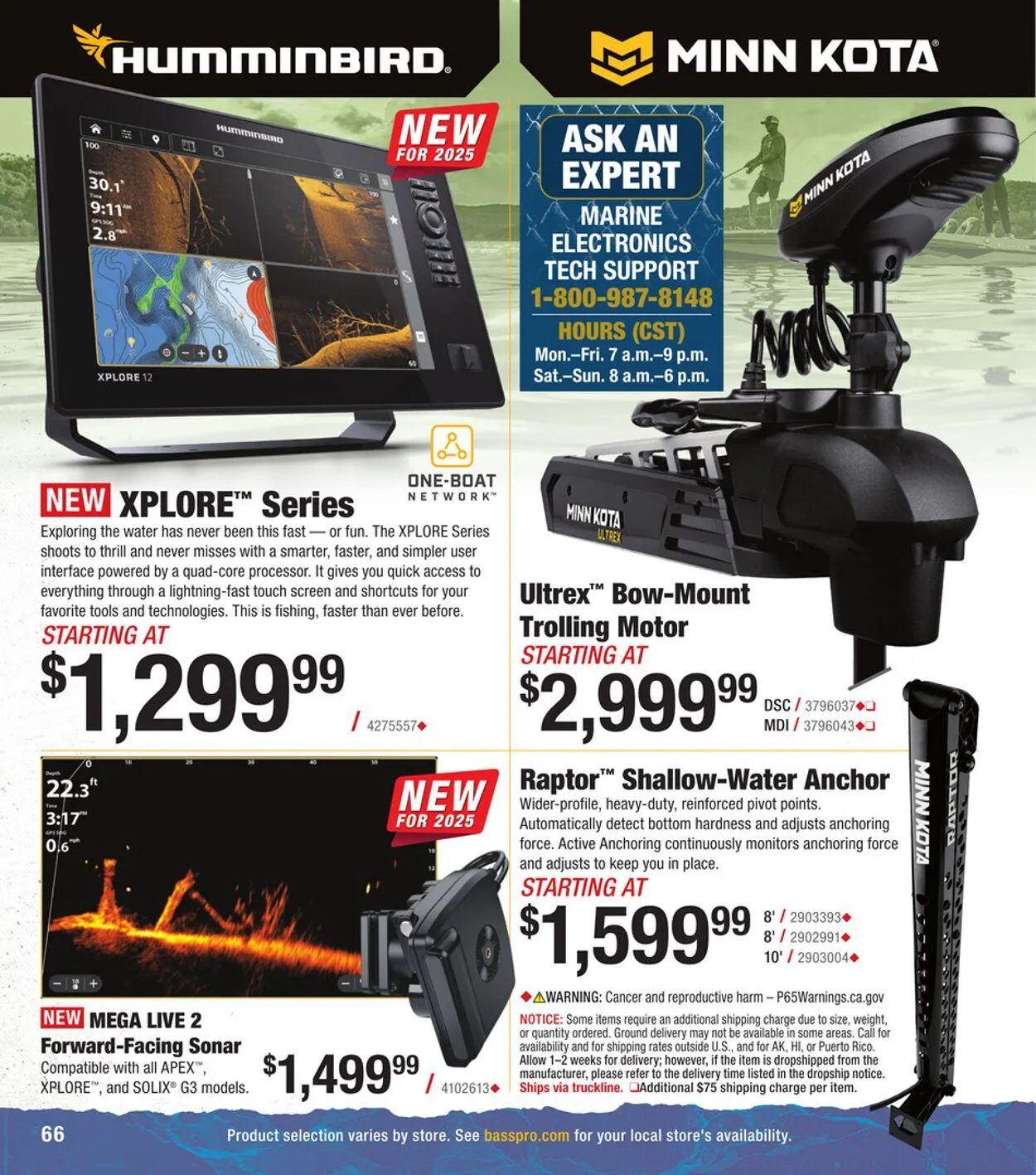 Weekly ad Bass Pro Current weekly ad from March 19 to April 2 2025 - Page 66