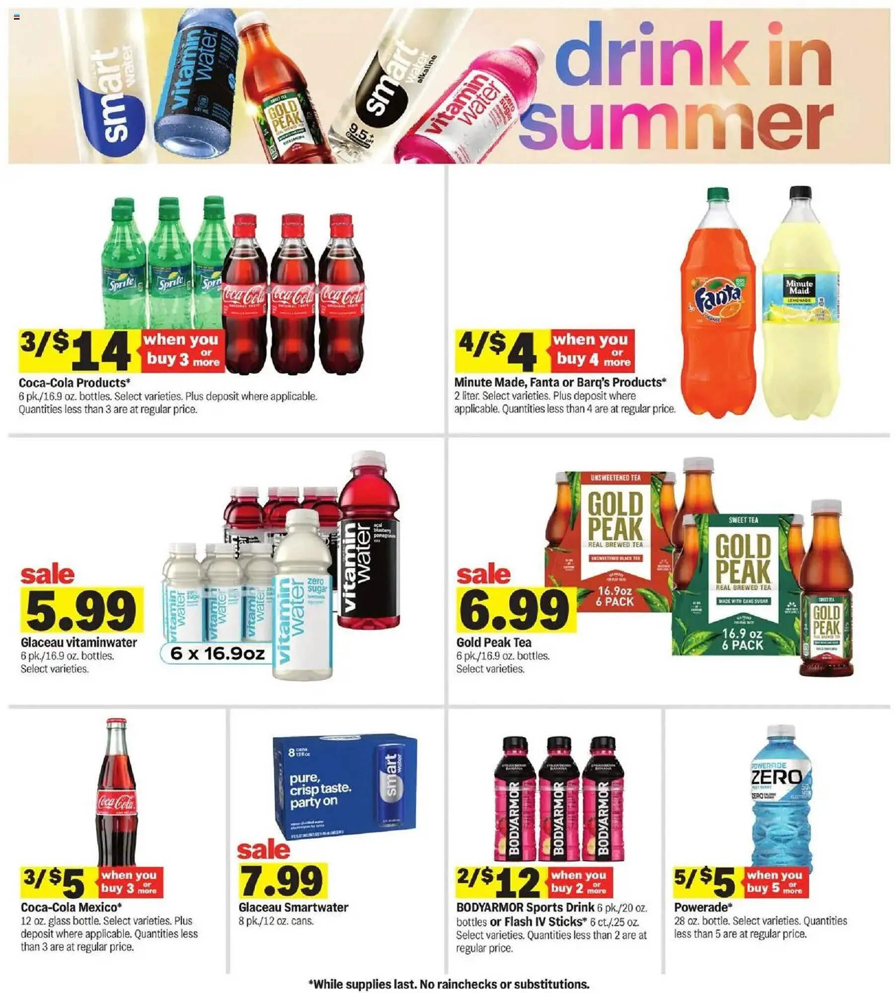 Weekly ad Meijer Weekly Ad from May 4 to May 10 2025 - Page 34