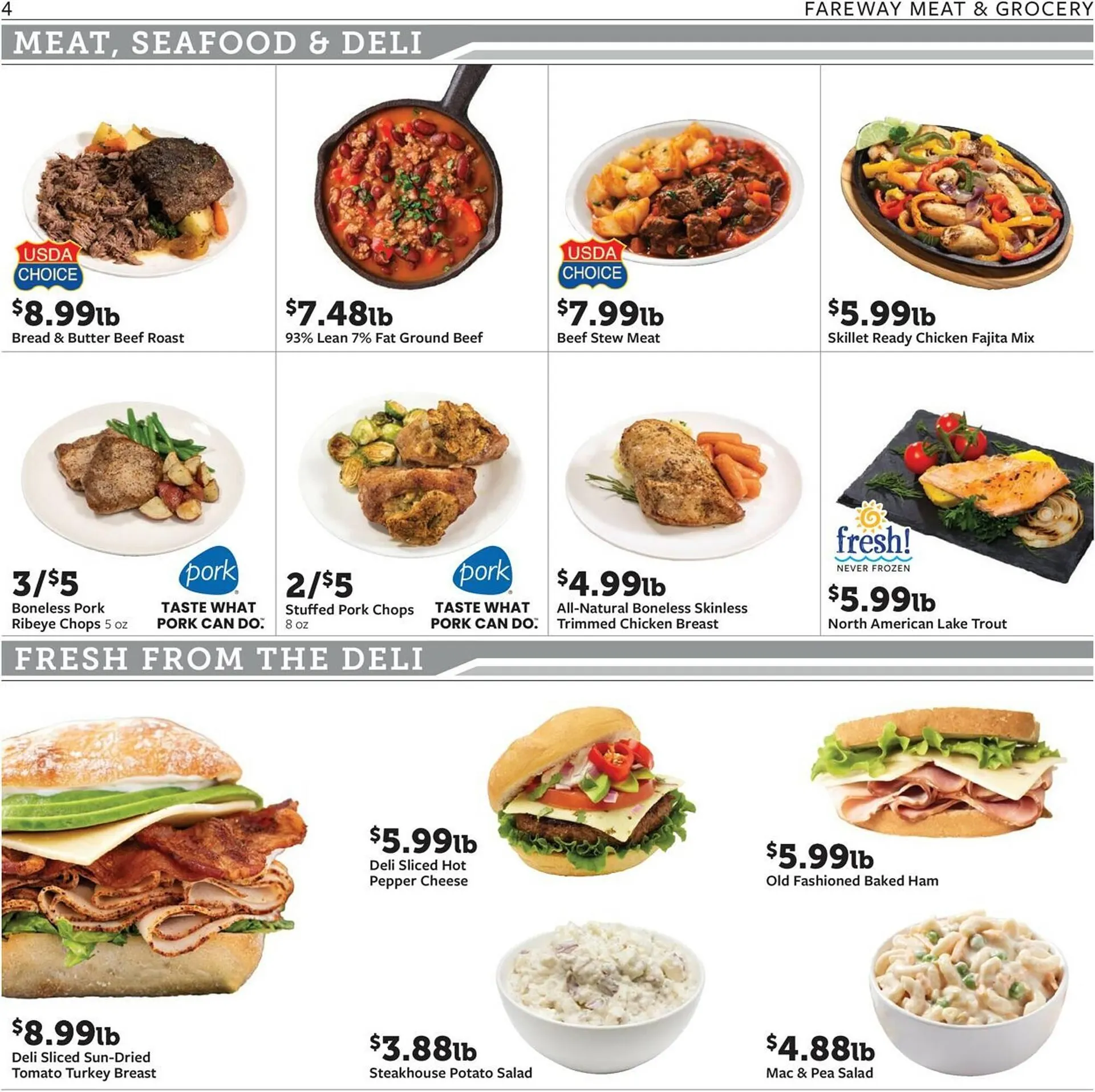 Weekly ad Fareway weekly ad from October 19 to October 25 2025 - Page 4