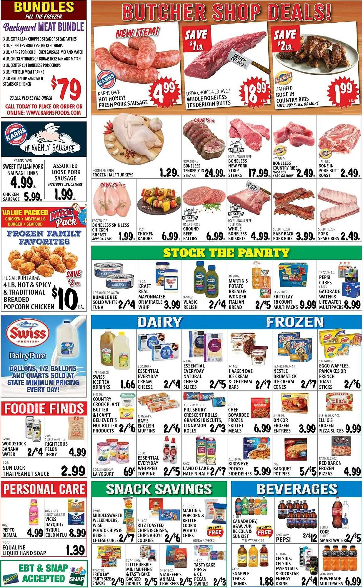 Weekly ad Karns Weekly Ad from May 6 to May 12 2025 - Page 3