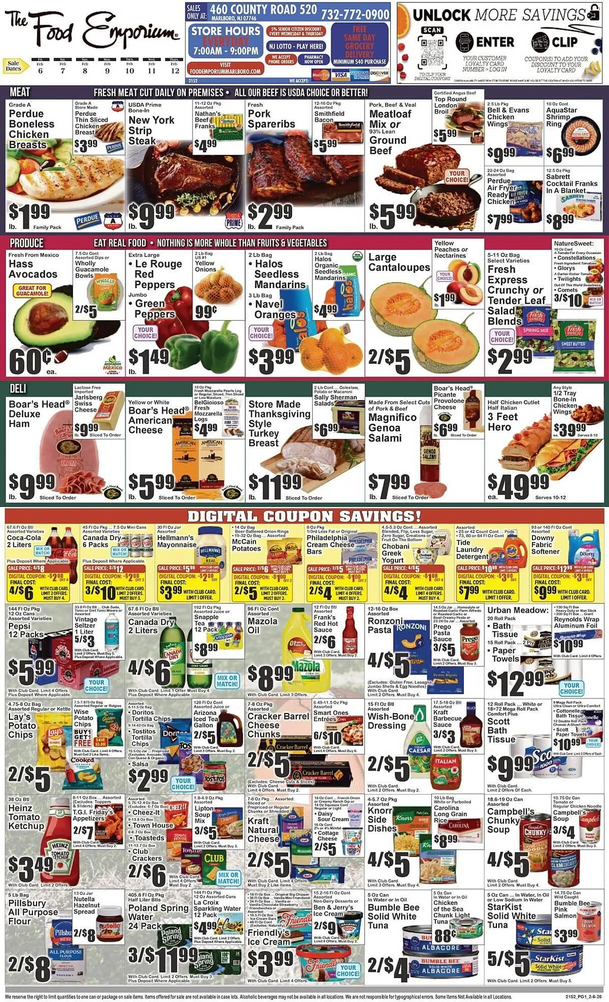 The Food Emporium circular - 1